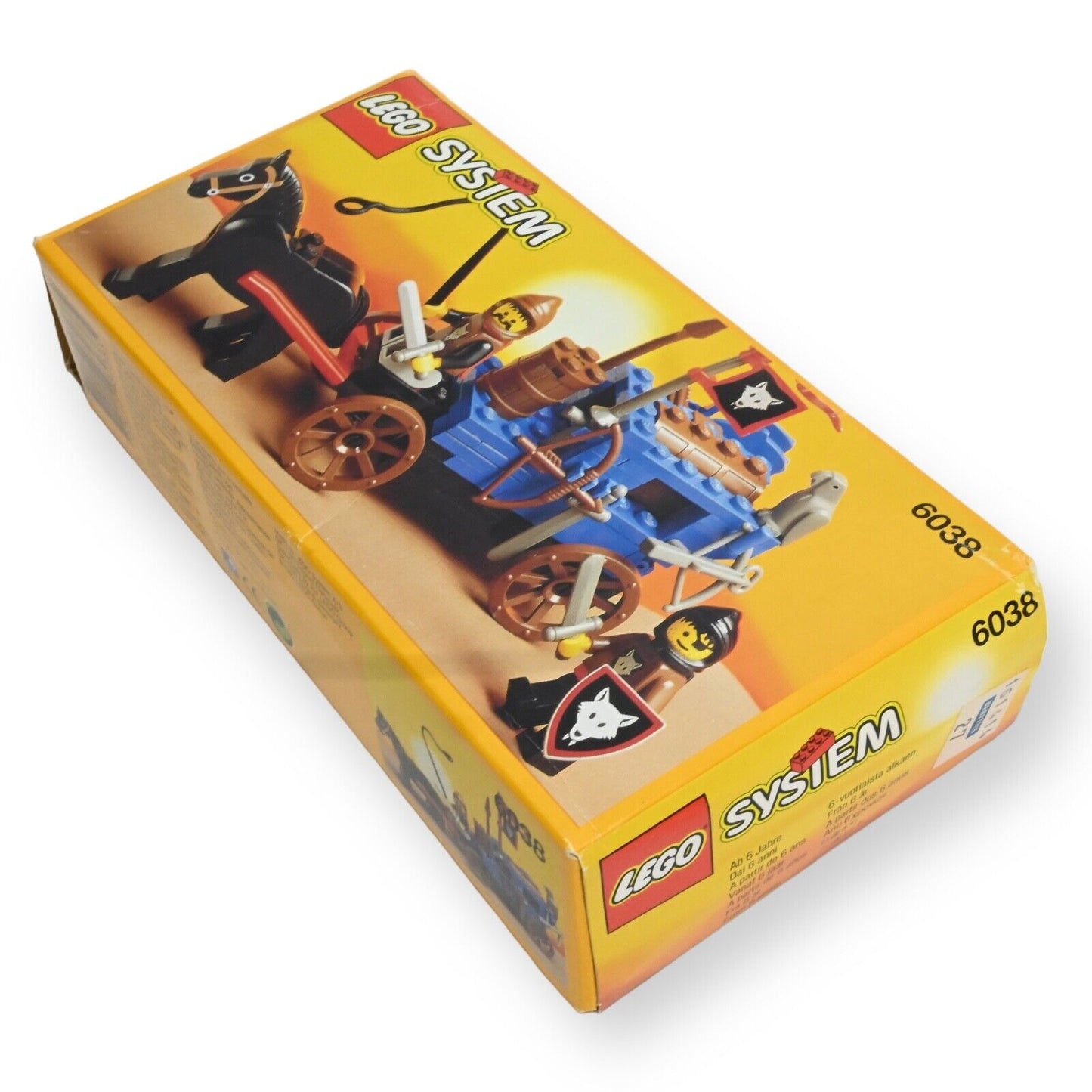Lego 6038 System Castle Set Wolfpack Renegades
