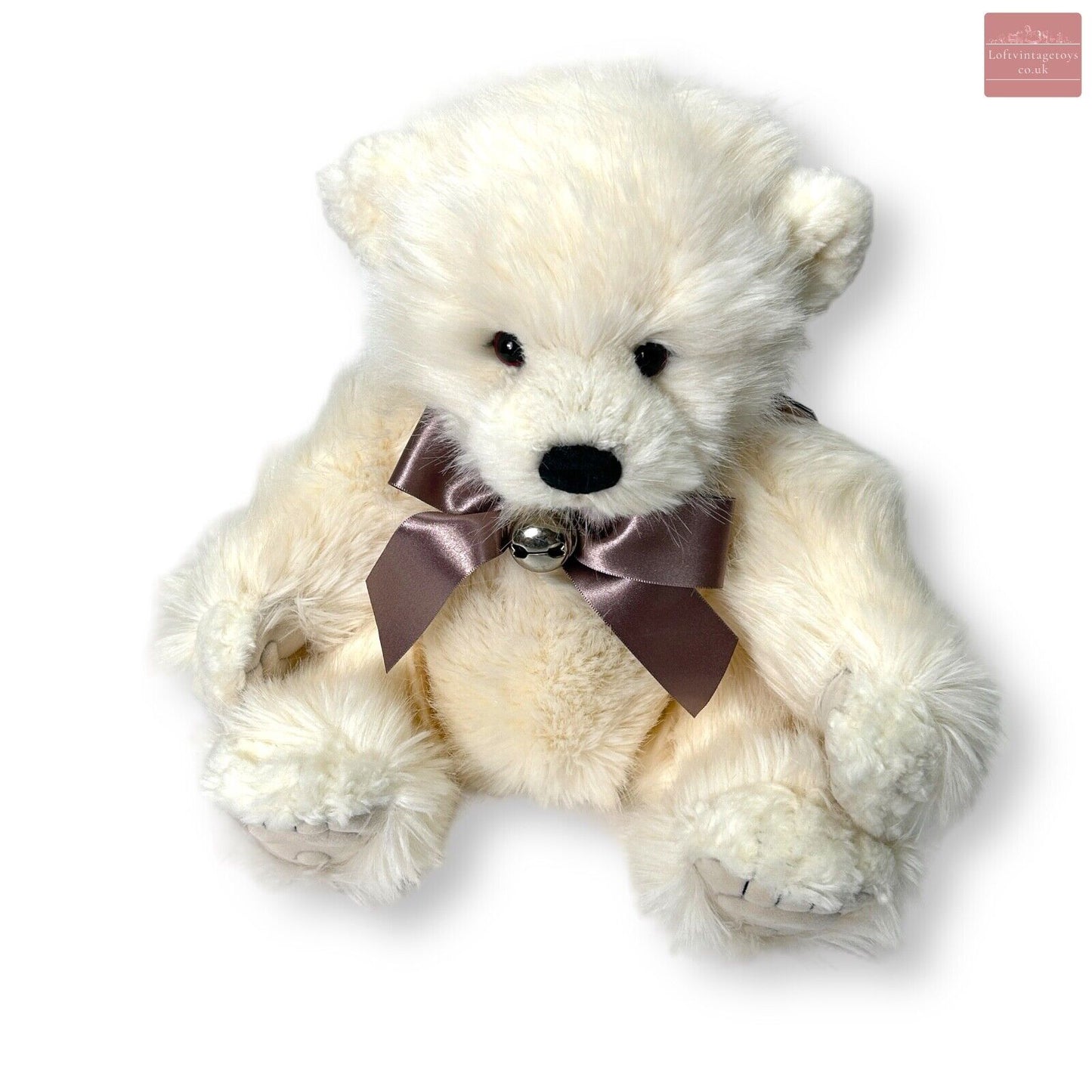 Charlie Bears Mckinley Polar Bear - CB175183 / QVC USA Holiday Exclusive