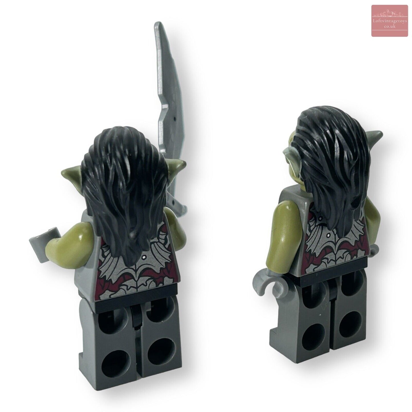 Lego Lord Of The Rings Mini Figure Moria Orc * 2 - Lor011