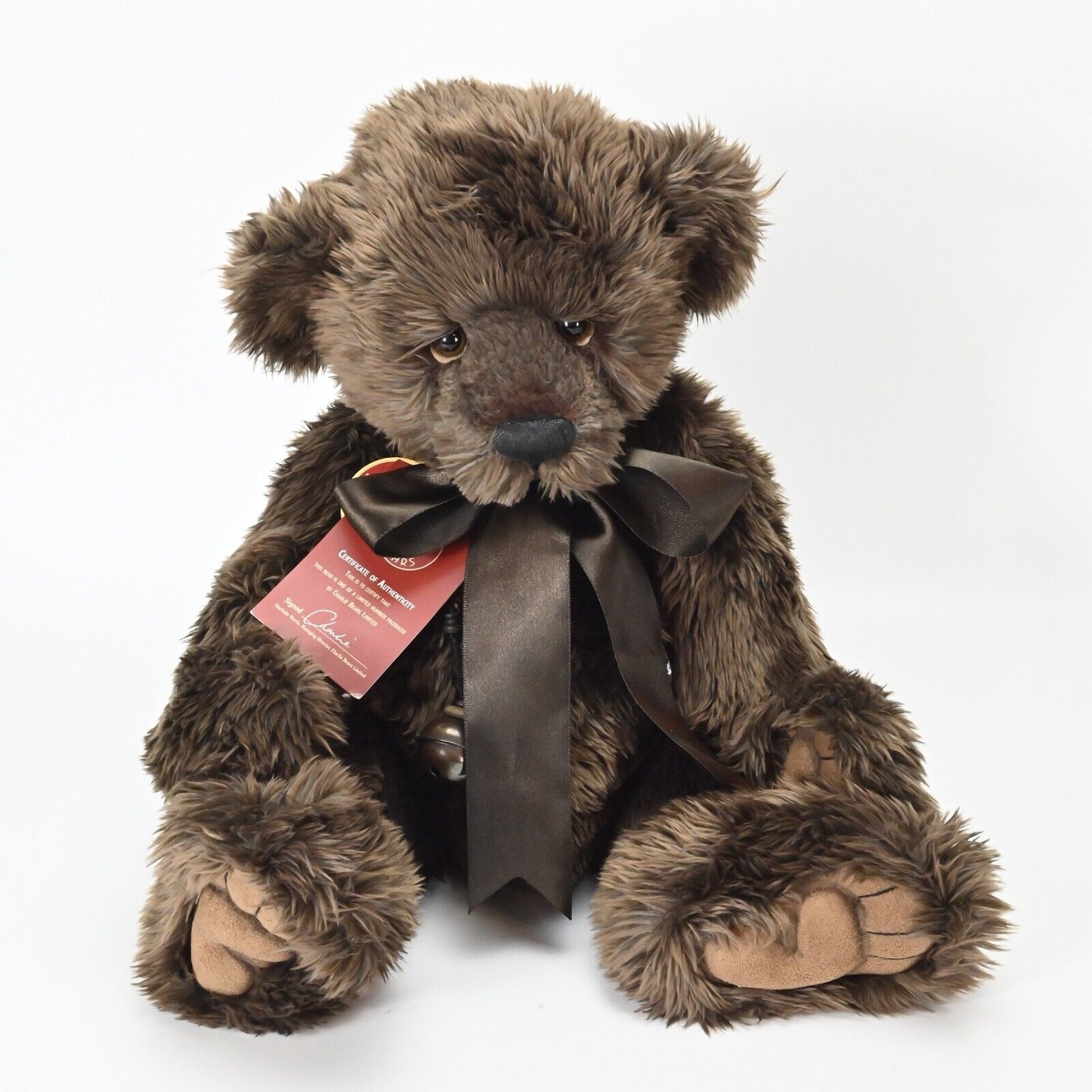 Charlie Bears Snuffles Teddy Bear - CB125002