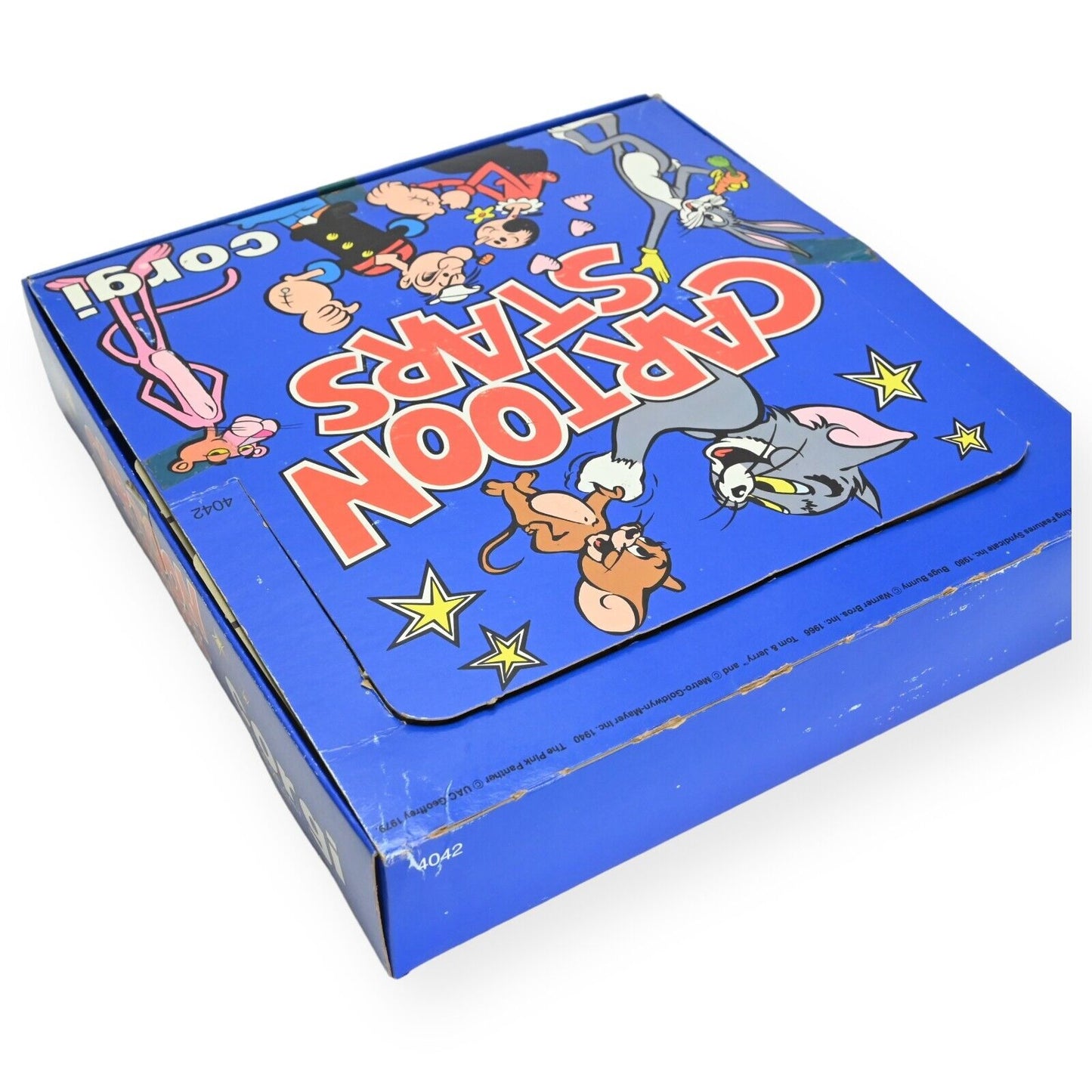 Corgi USA issue Cartoon Stars Shop Counter Display Trade Box * 38 items inside
