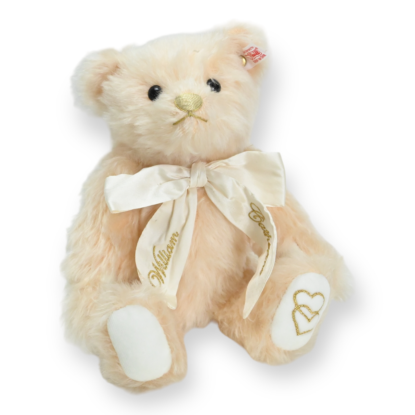 Steiff Bear William & Catherine Royal Wedding LE Of 1500 - 663338