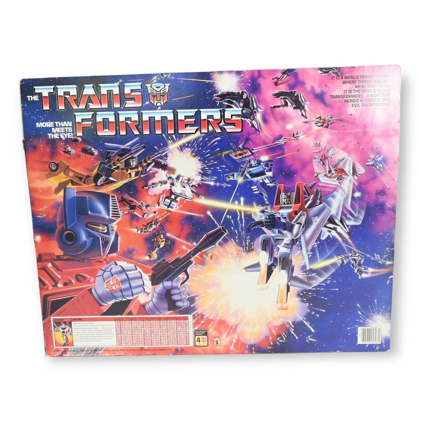 Hasbro Transformers G1 – Autobot Air Guardian Jetfire Set
