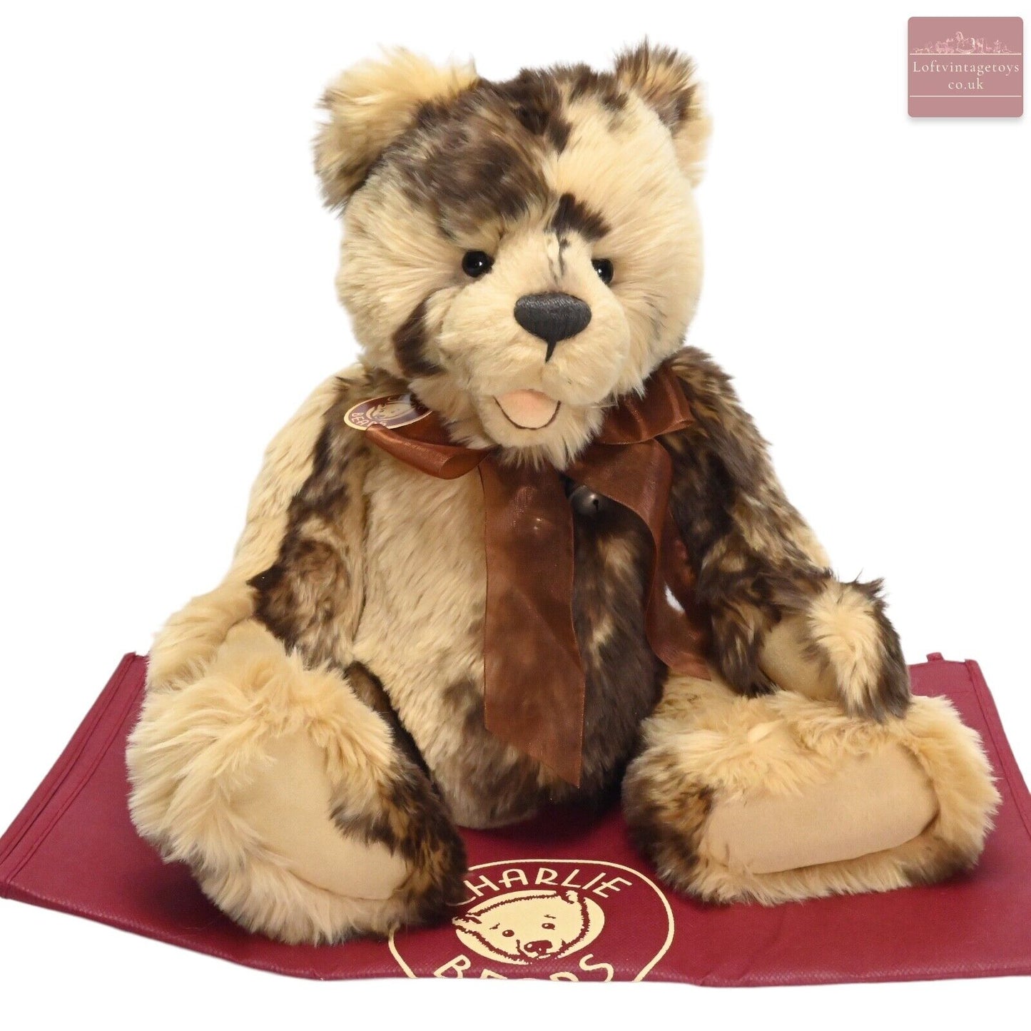 Charlie Bears Tiff Toff - CB 094322 / Retired