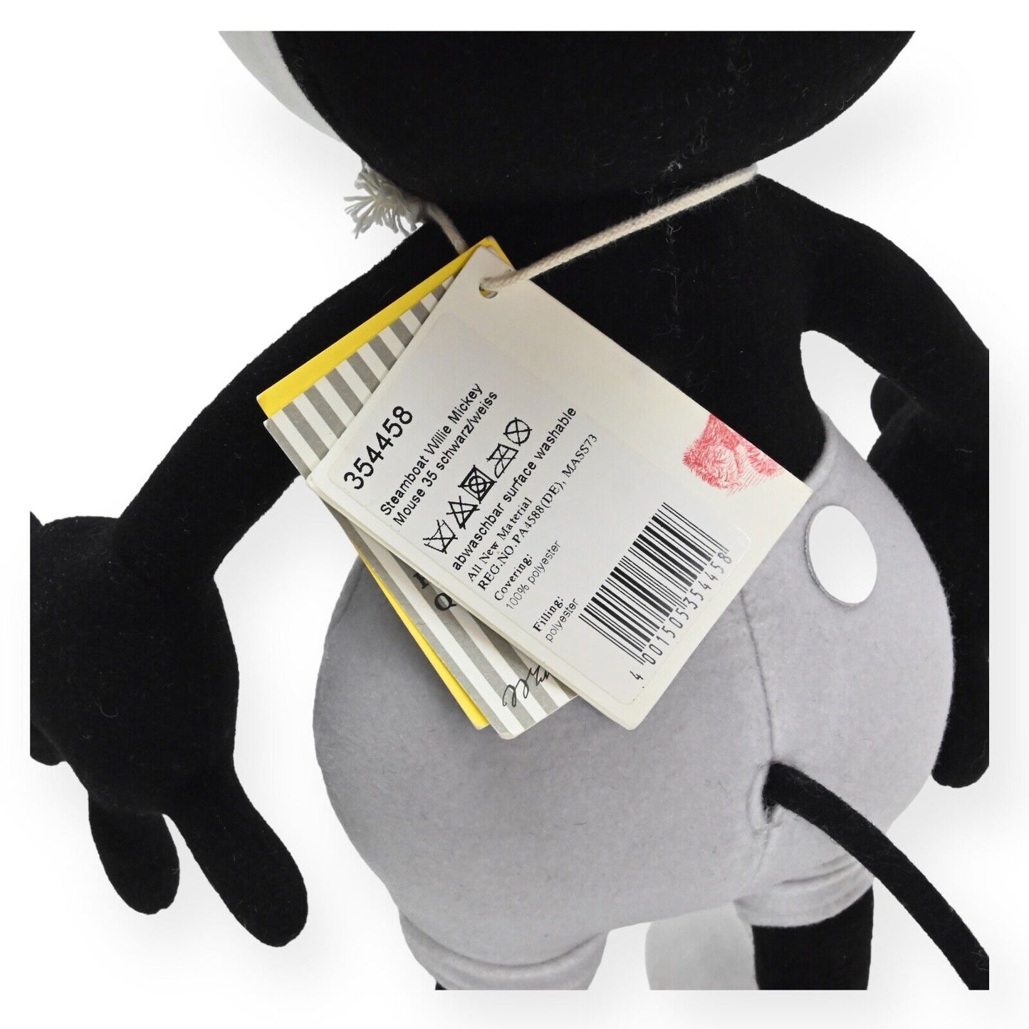 Steiff Mickey Mouse Steamboat Willie - Limited Edition 354458