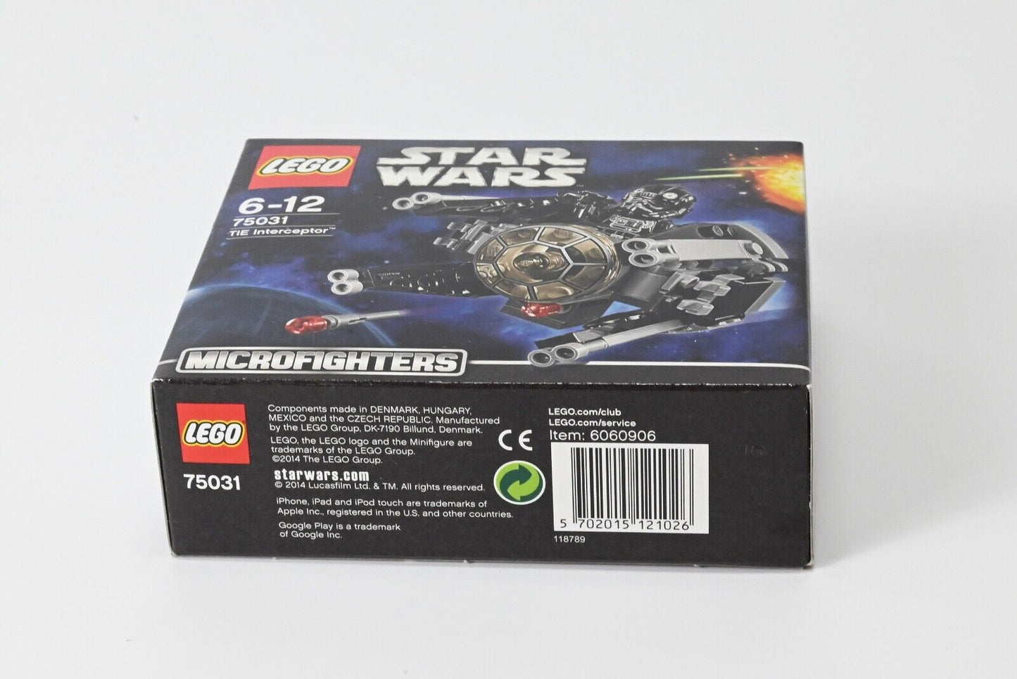 Lego Star Wars — 75031 — Tie Interceptor & Tie Pilot / Neu & Versiegelt