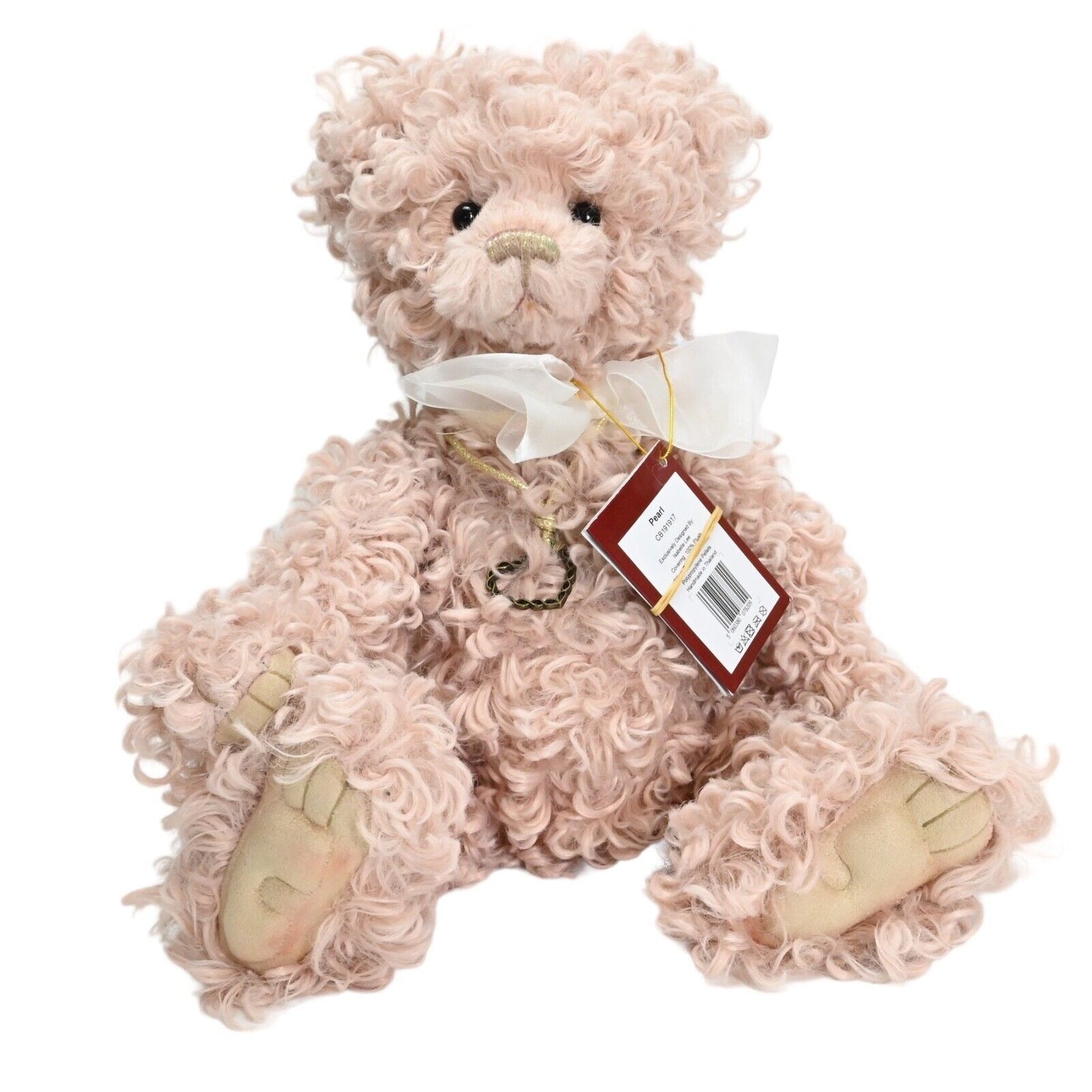 Charlie Bears Pearl Teddy Bear - CB191917