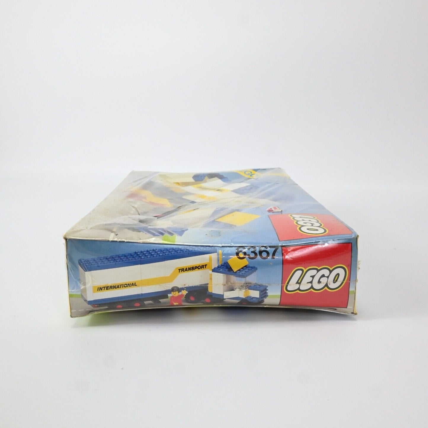Lego Semi Truck - 6367 - from 1984 RARE New & Sealed