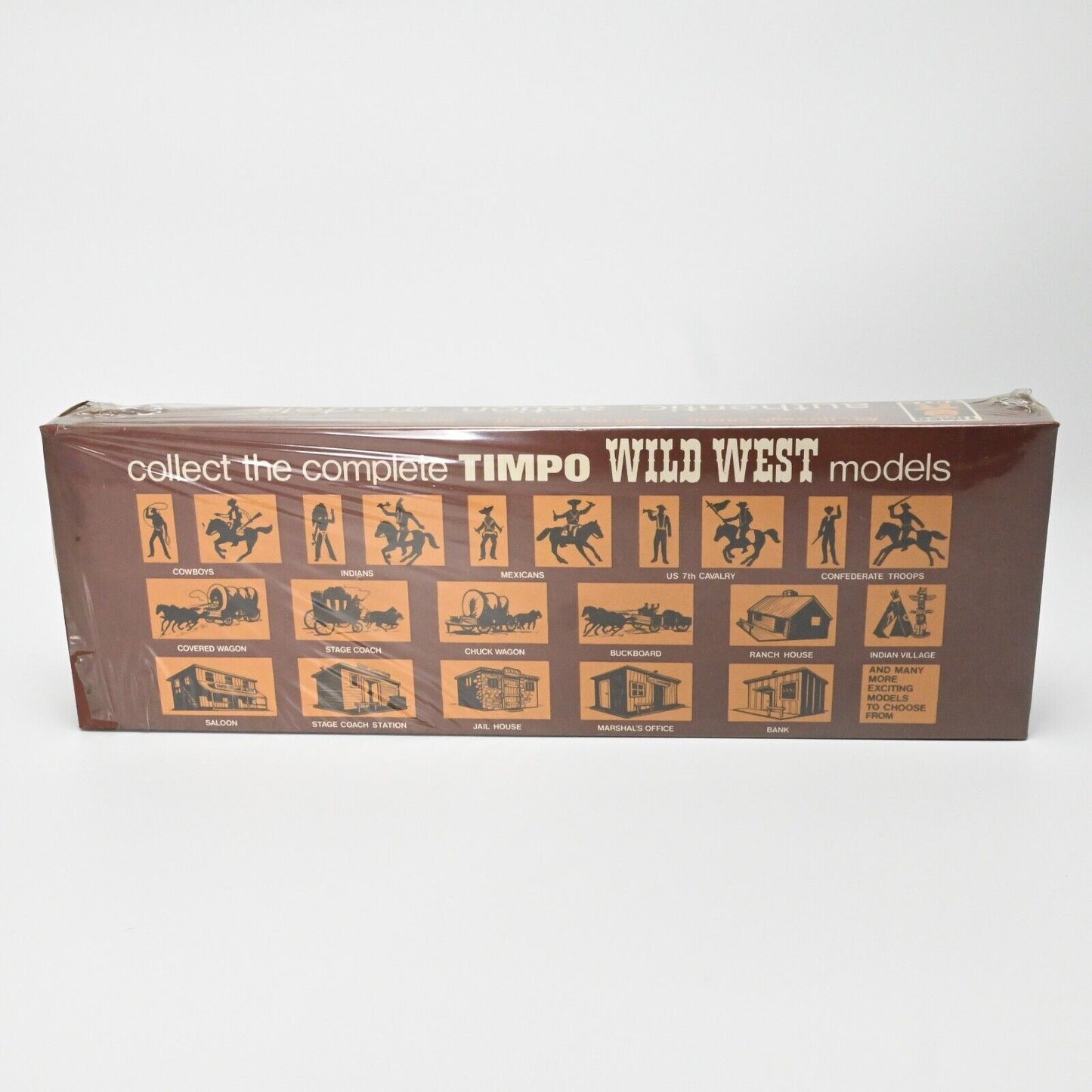Timpo Wild West Series Set Ref. 3/8 - Indians