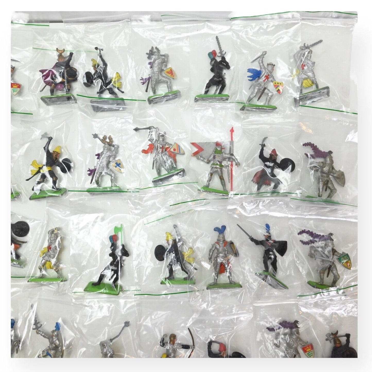 Britains 147 Deetail Figures in Individual Bags - (lot 3)
