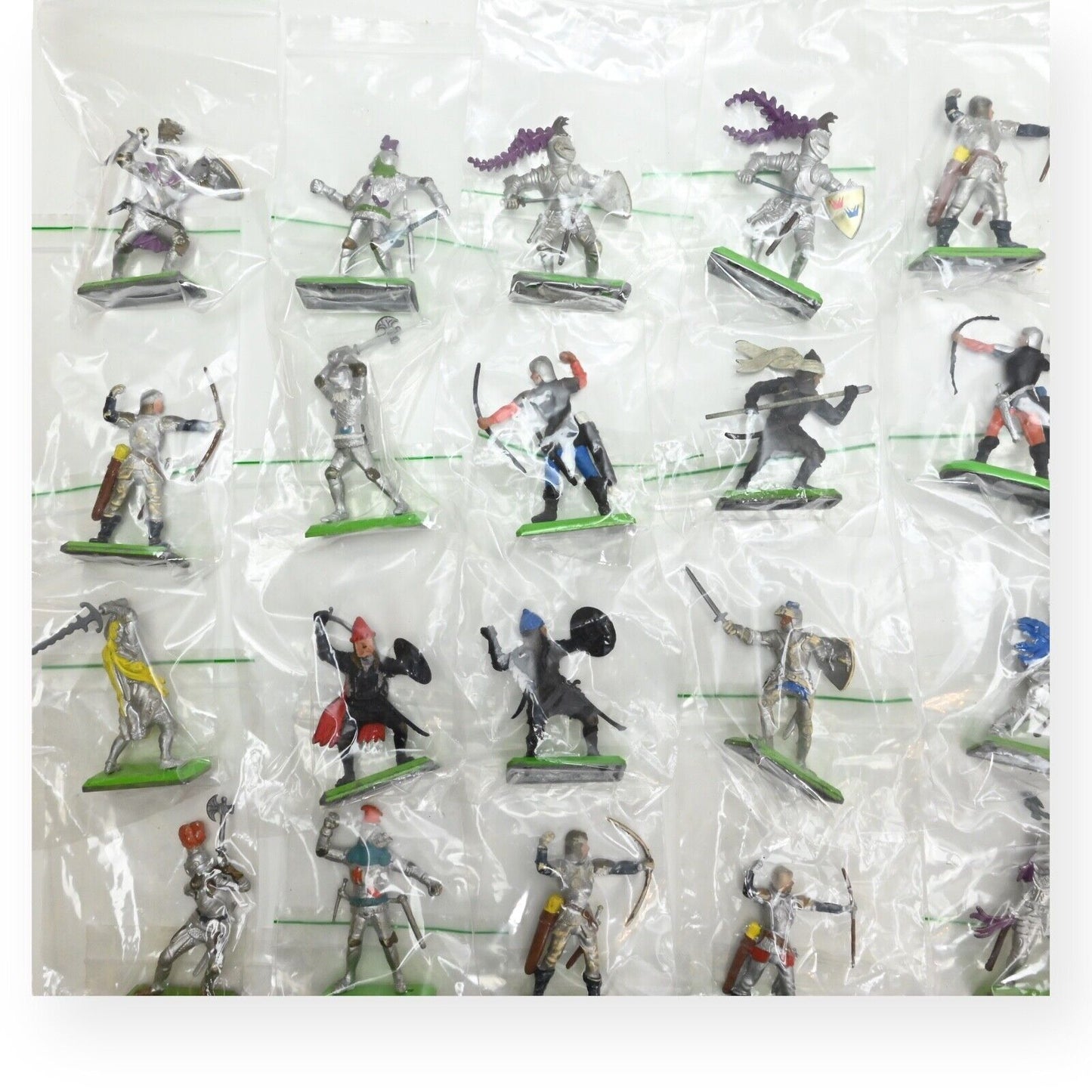 Britains 147 Deetail Figures in Individual Bags - (lot 3)