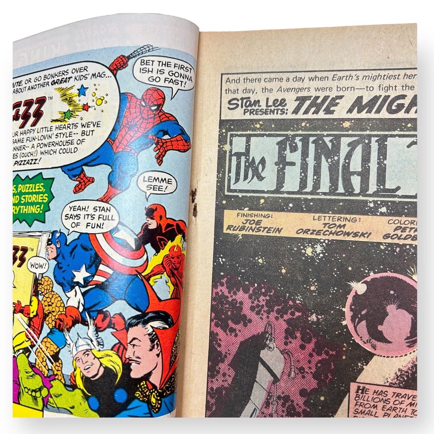 Avengers Annual #7 Marvel 1977 – 60 Cents / 🔑 Comic (Note 7,0–8,0)