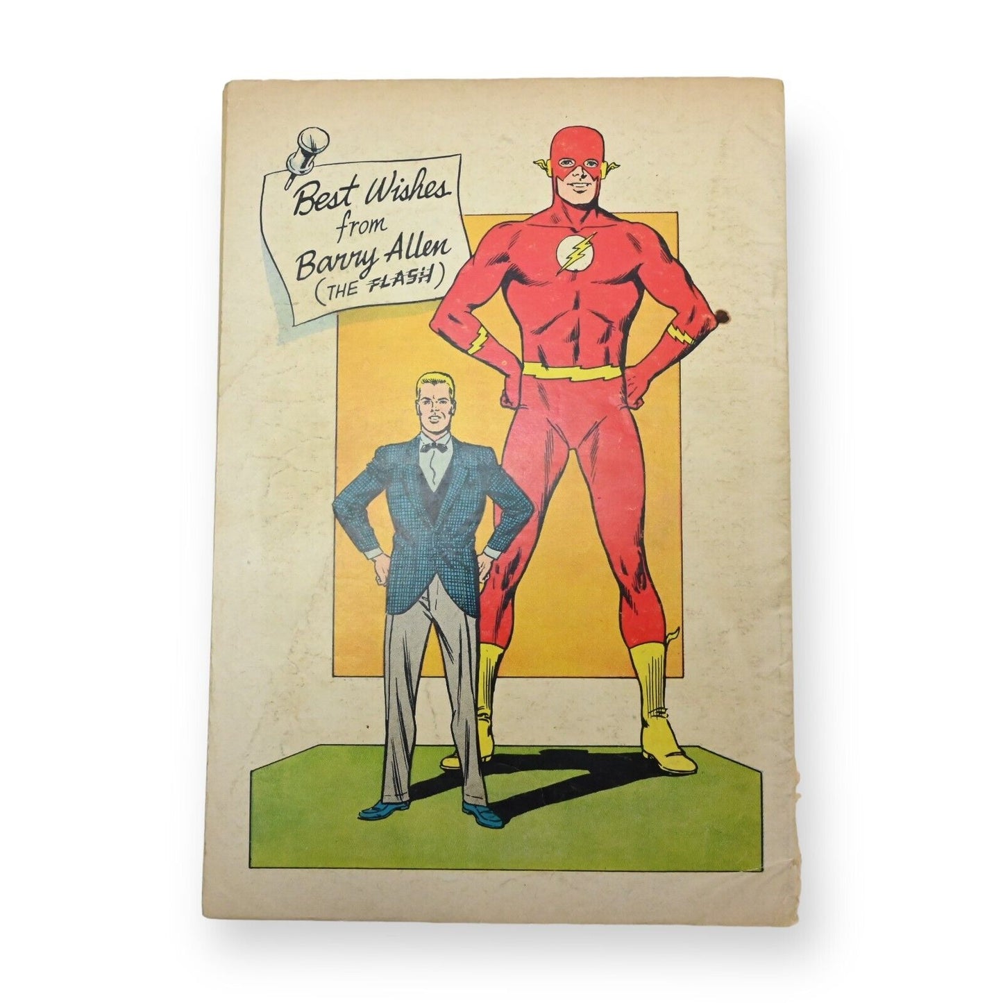 Flash Annual Nr. 1 (Note 2,5 - 4,0) / August 1963