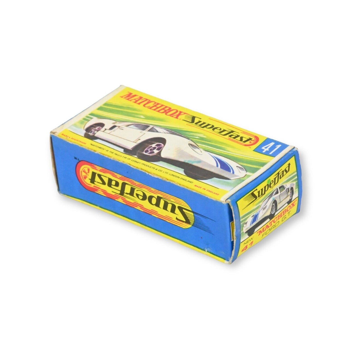 Matchbox Superfast No 41 Ford GT - Copper Red