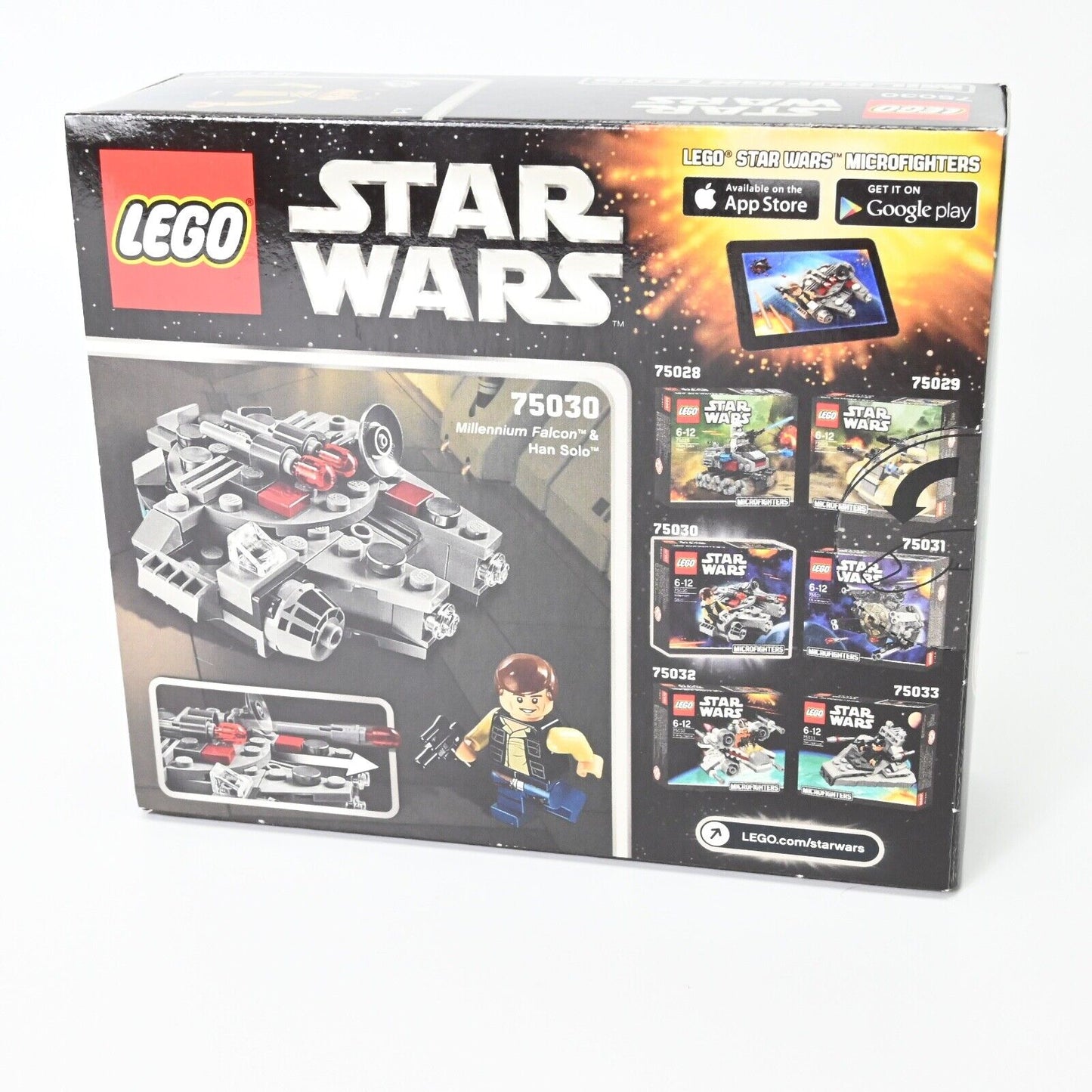 LEGO 75030 Millenium Falcon Microfighter - Brand New & Sealed