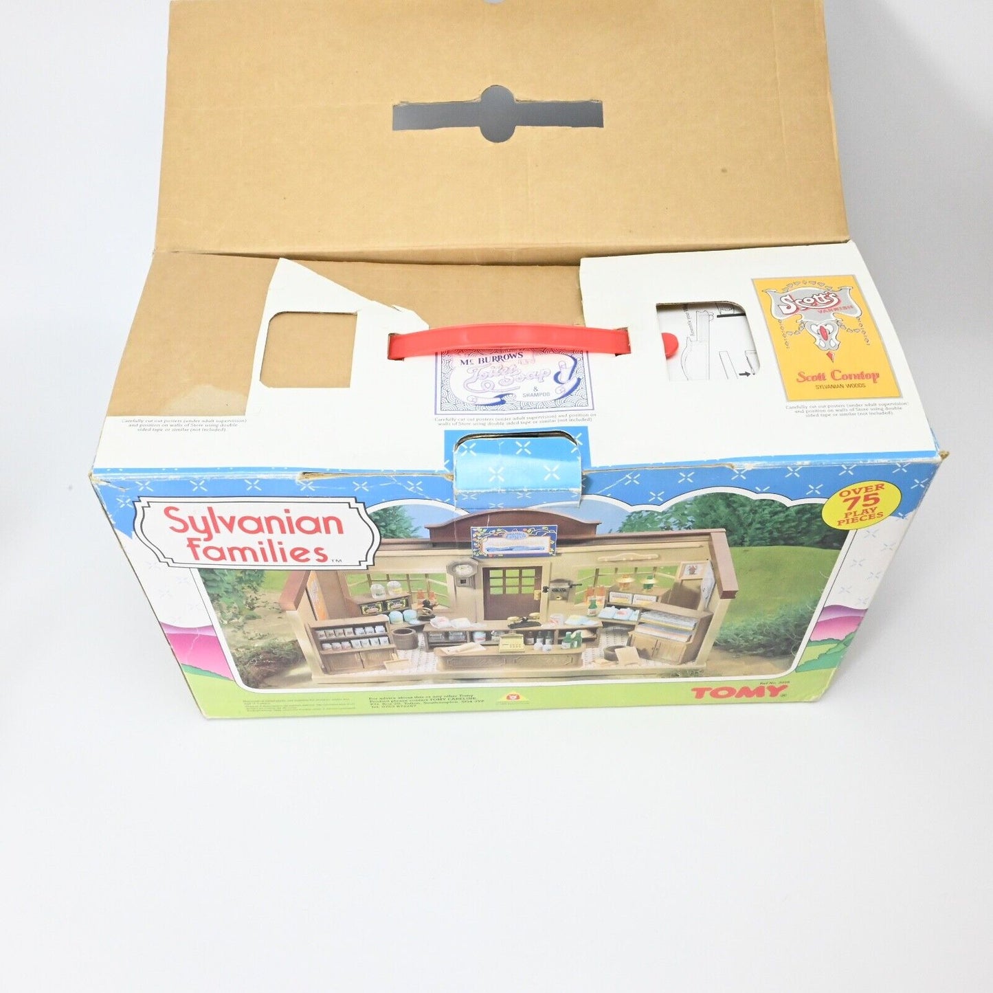 Sylvanian Families Village Store - TOMY in Original Box