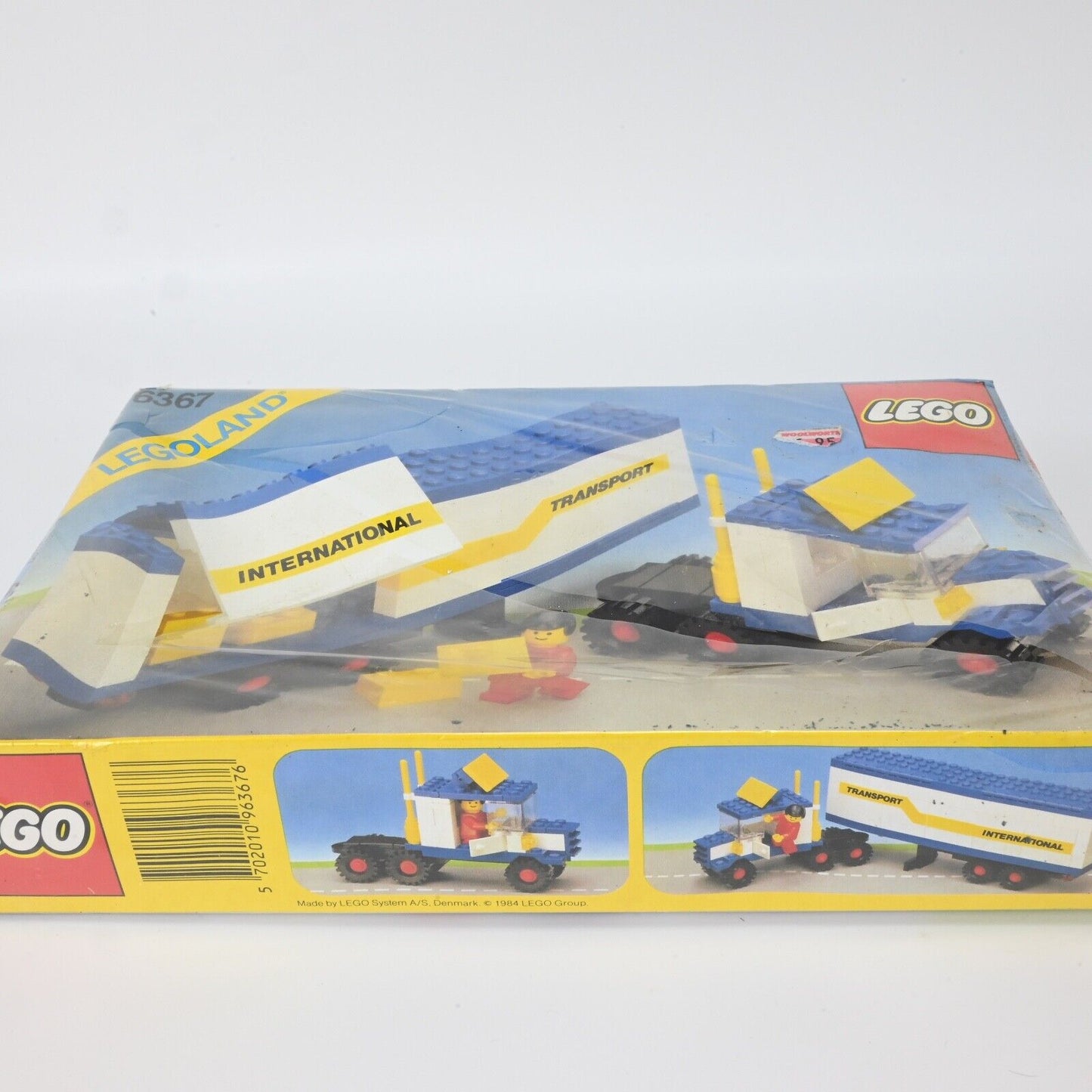 Lego Semi Truck - 6367 - from 1984 RARE New & Sealed