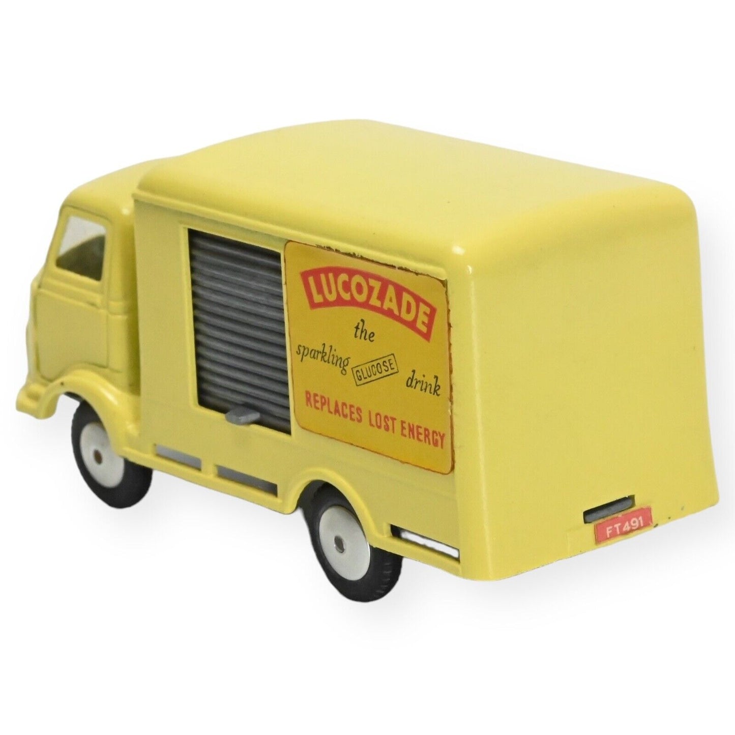 Corgi 411 Karrier Bantam "Lucozade" Delivery Van