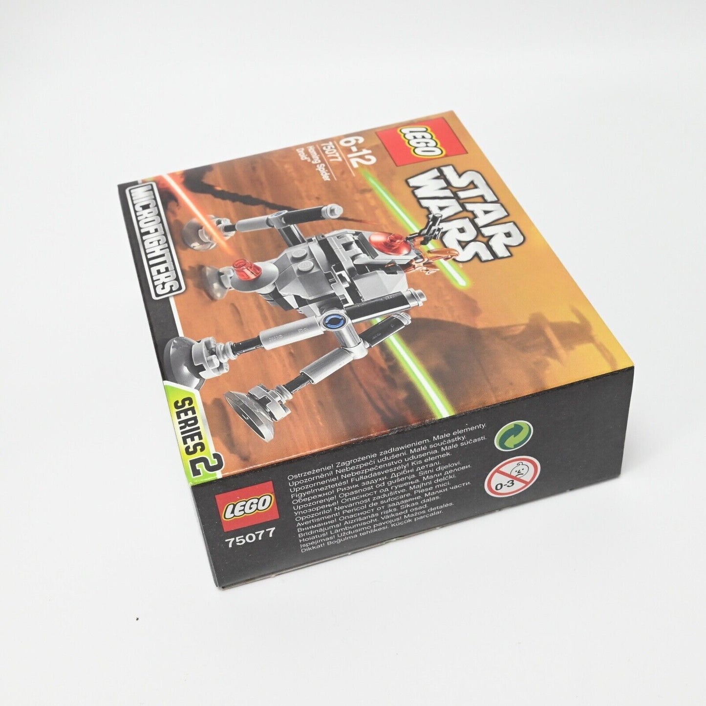LEGO Star Wars: Homing Spider Droid Microfighter Series 2 - 75077