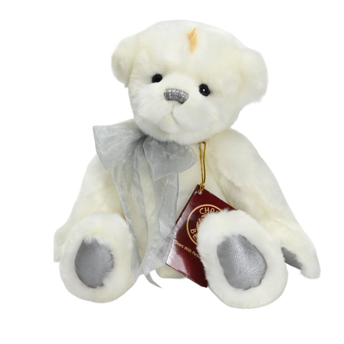 Charlie Bears Snowball Teddy Bear - CB159064S