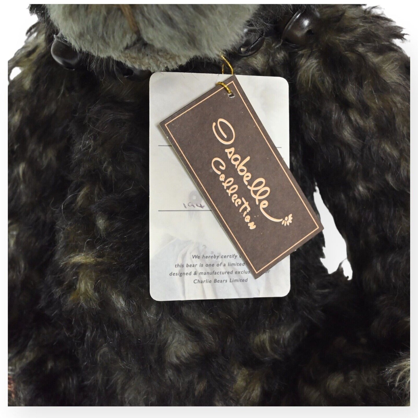 Charlie Bears Isabelle Collection Sherlock Teddybär - SJ5035 / LE 194 von 250