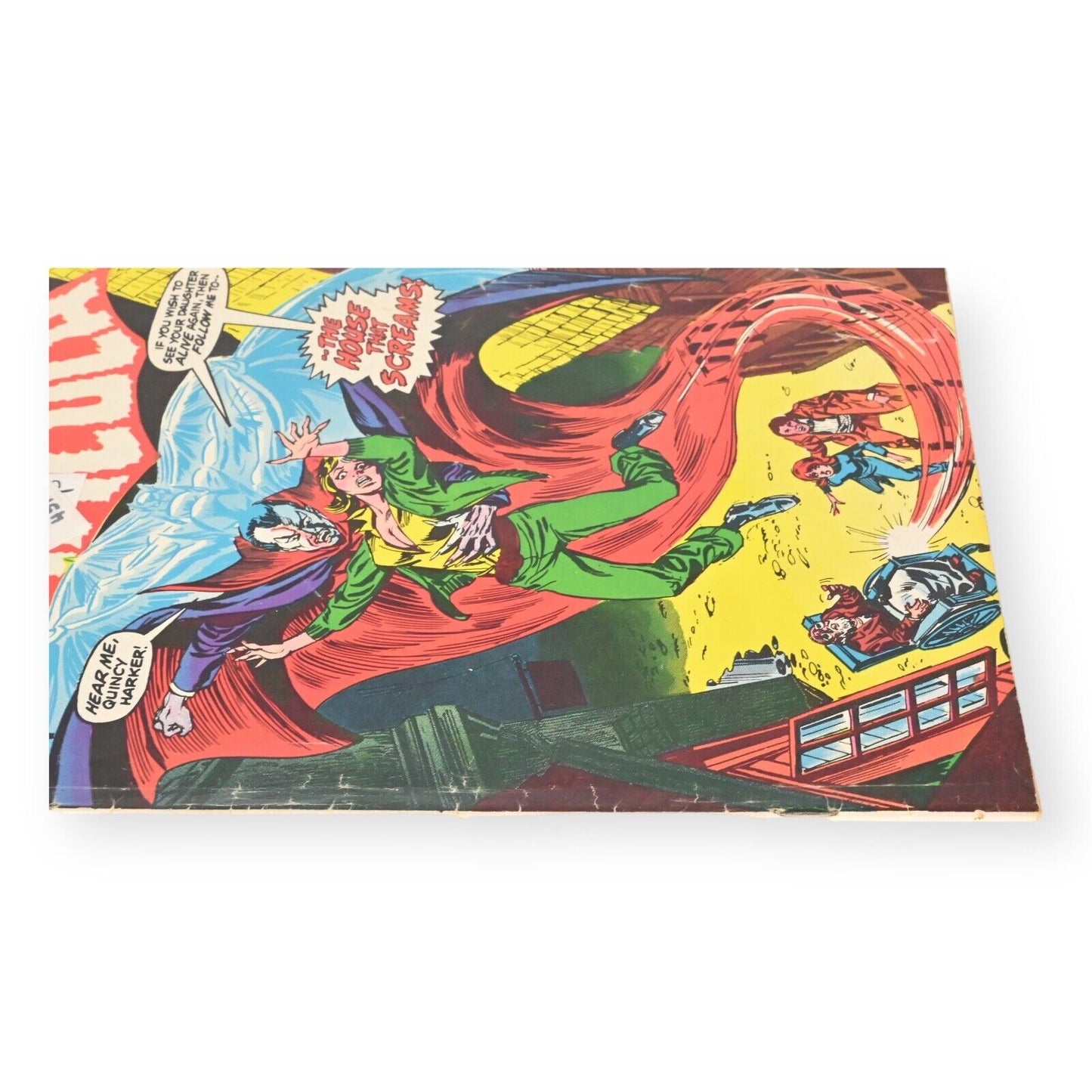 Tomb of Dracula #12 - 2nd app Blade - Marvel 1973