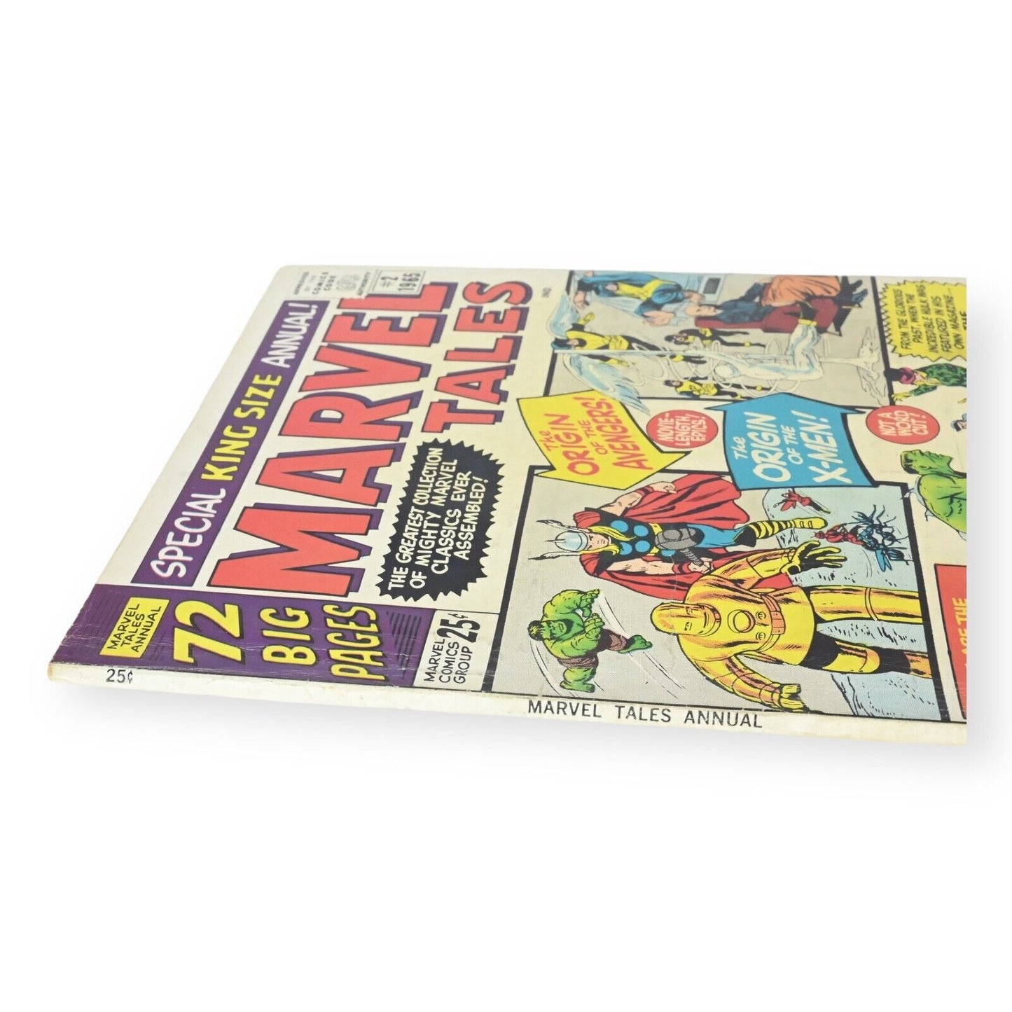 MARVEL TALES Annual #2 - 1965 (4.0 - 5.0 Grade)