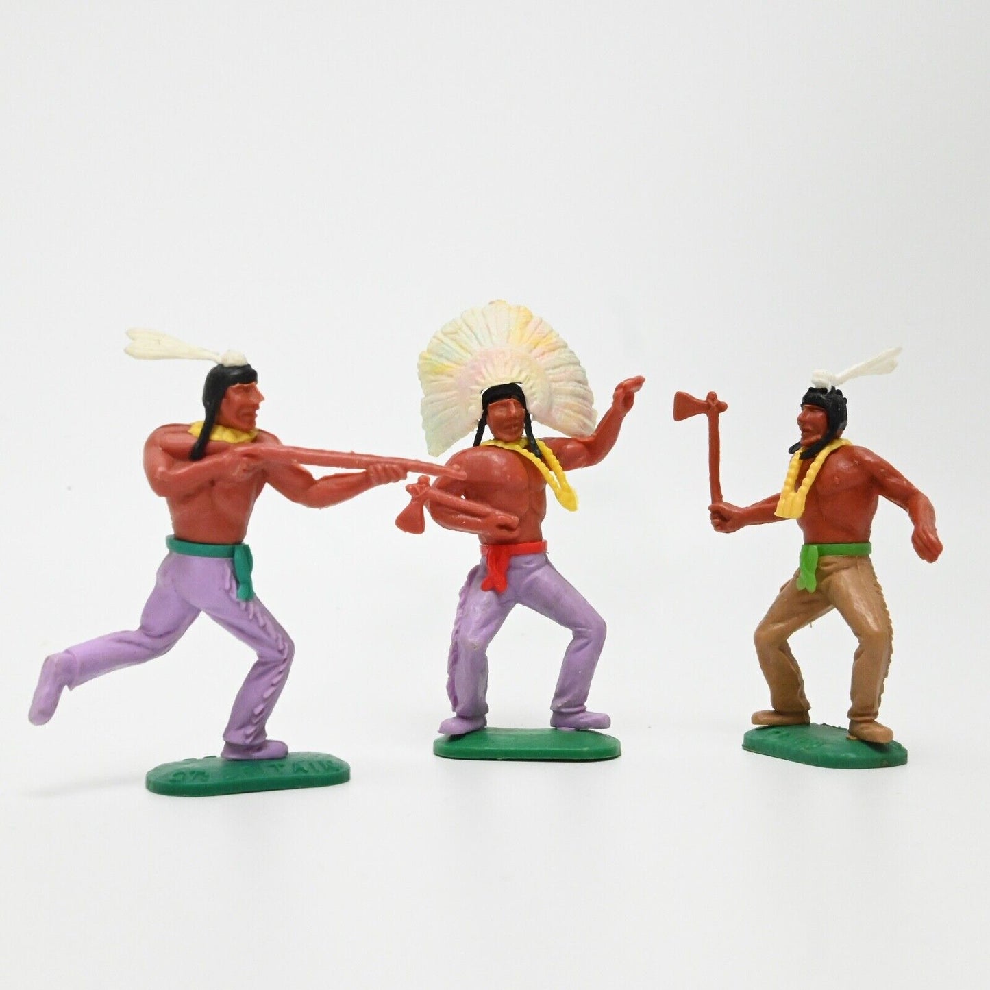 Timpo Indians 2nd Series Counter Trade Box - Series 03