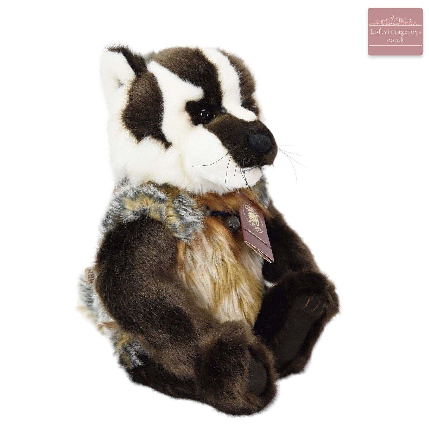 Charlie Bears Gordon Badger - CB141470