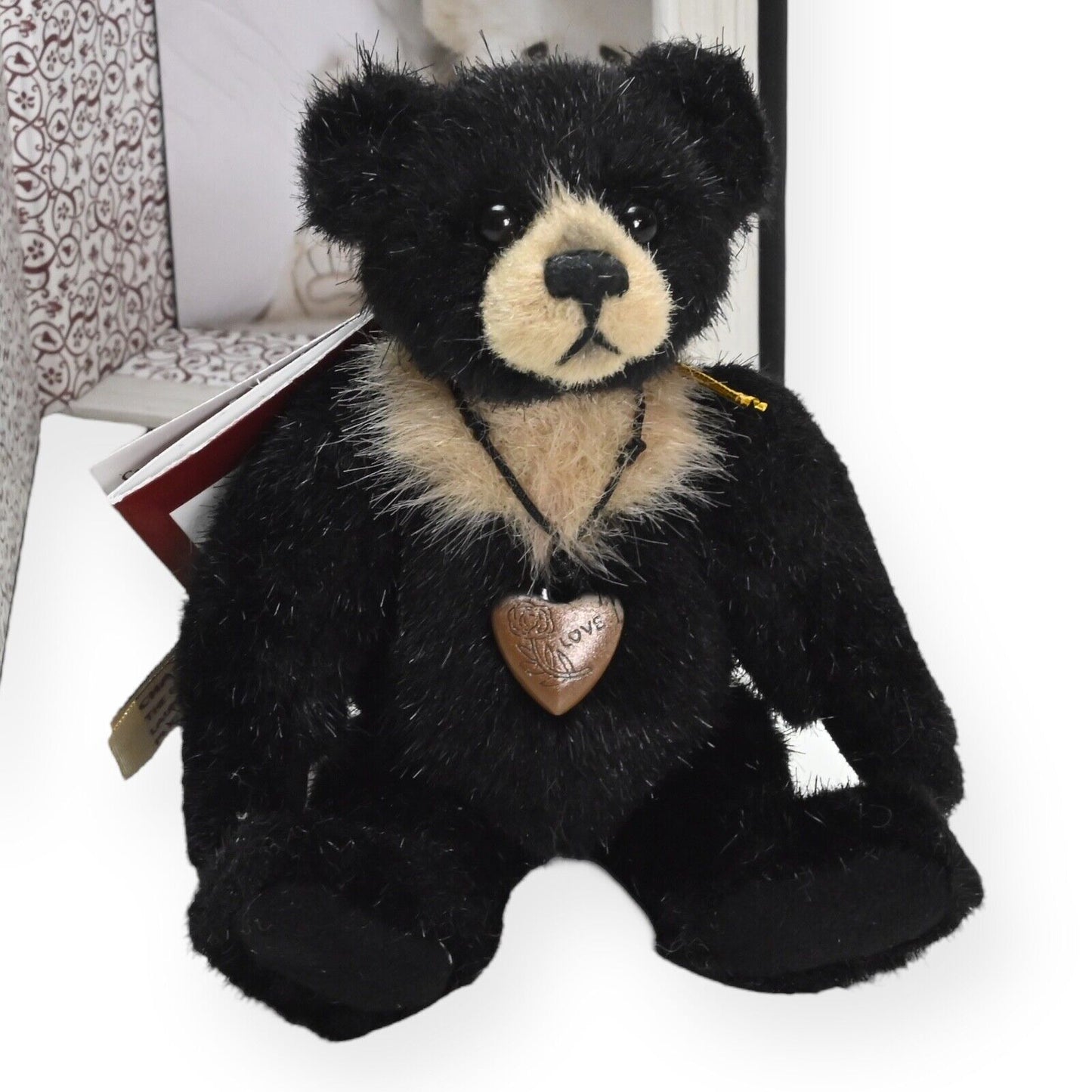 Charlie Bear Hug Book Collection Of Six with Tags