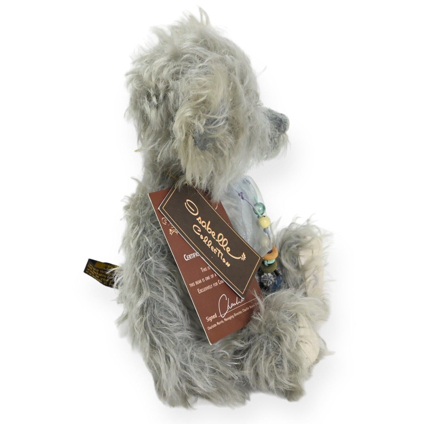 Charlie Bears Isabelle Collection Lupin Teddybär - SJ 4779B WW / LE 168 von 200
