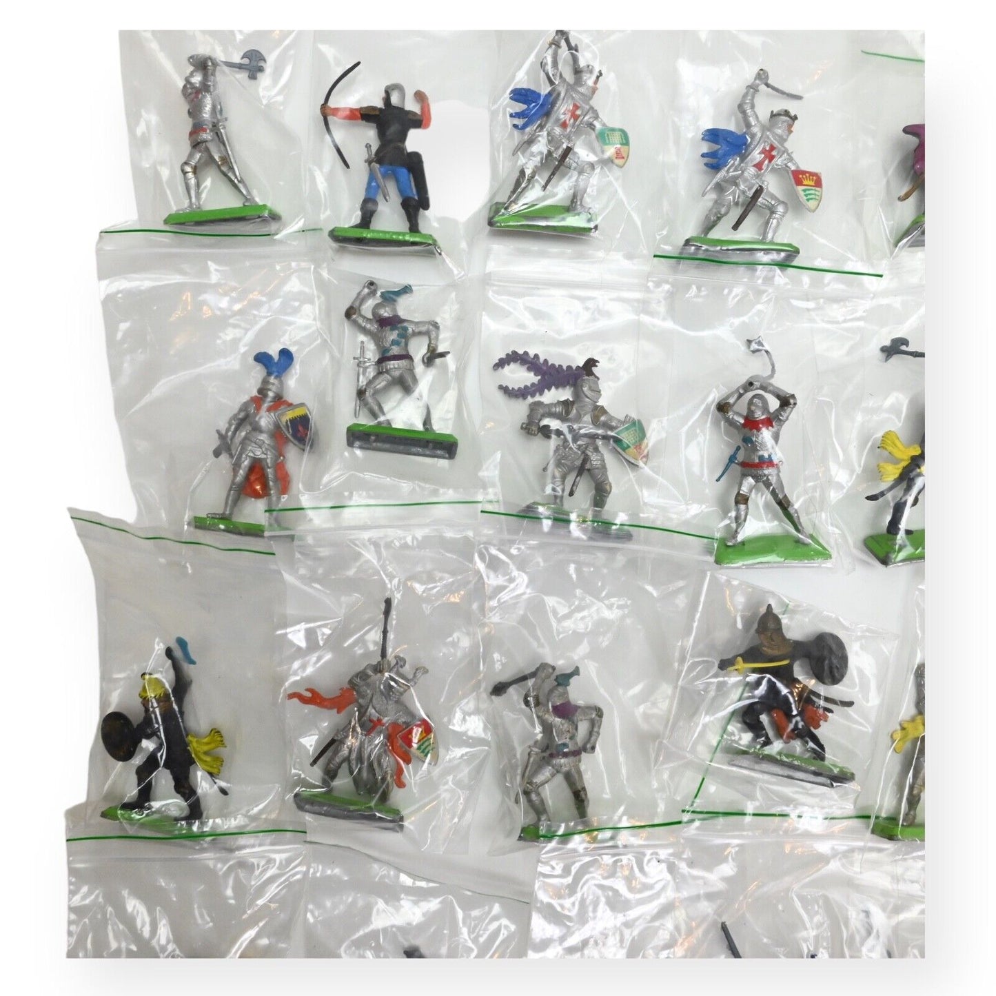 Britains 147 Deetail Figures in Individual Bags - (lot 3)