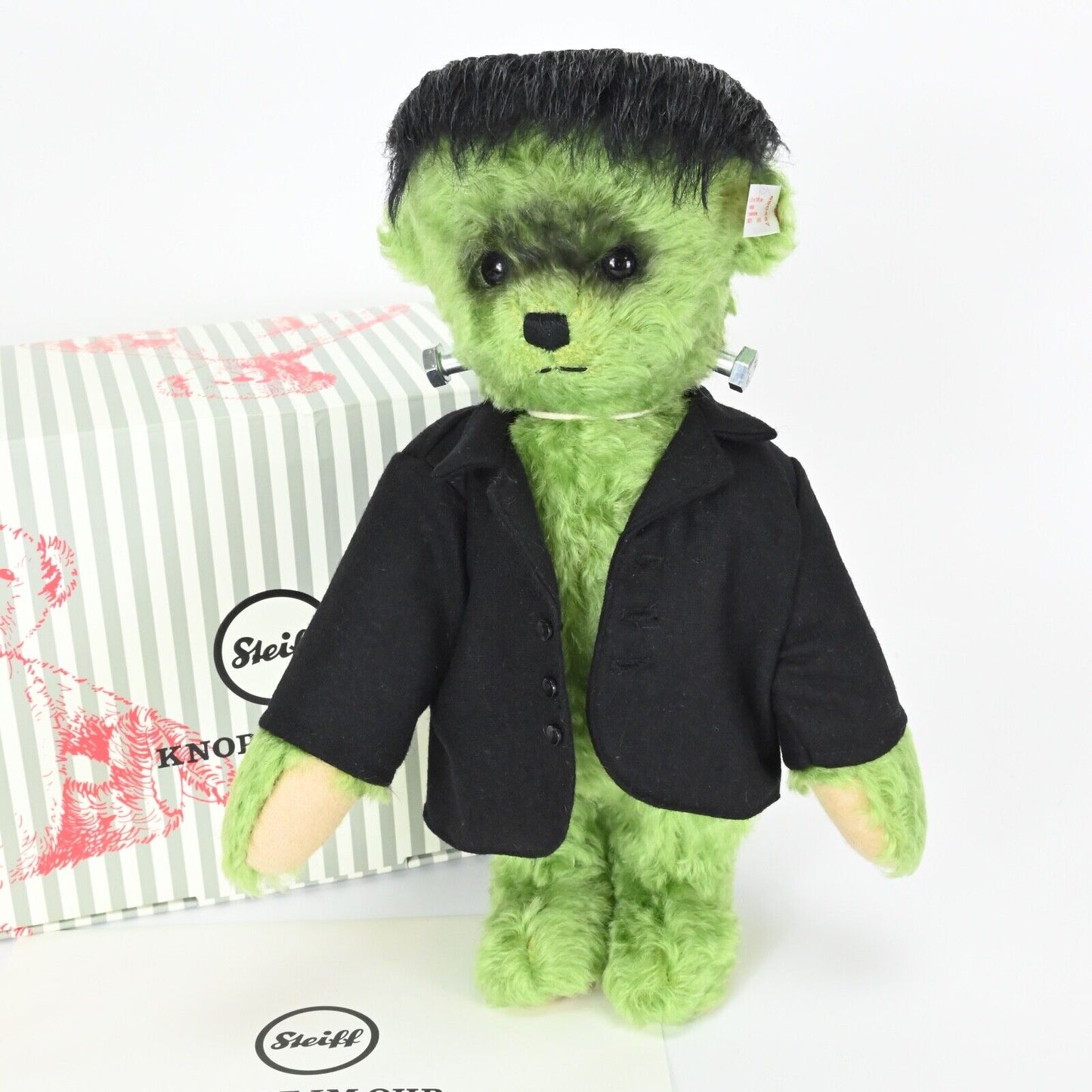 Steiff Frankenstein Limited Edition Bear - 690457 - Hard to Find