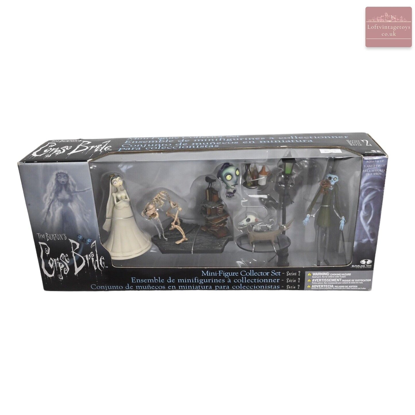 Tim Burtons Corpse Bride Minifiguren-Sammelset Serie 2