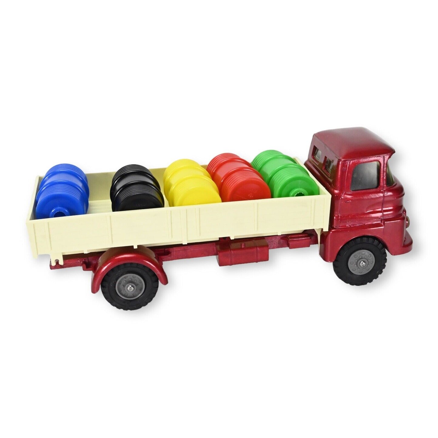 Triang Jumbo Series Morris Wagon With Barrels In Original Box - Rare