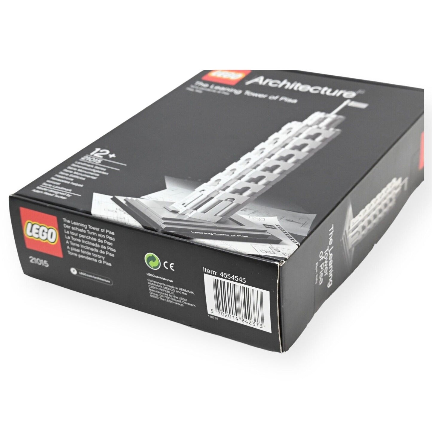 Lego Architecture 21015 Der Schiefe Turm von Pisa