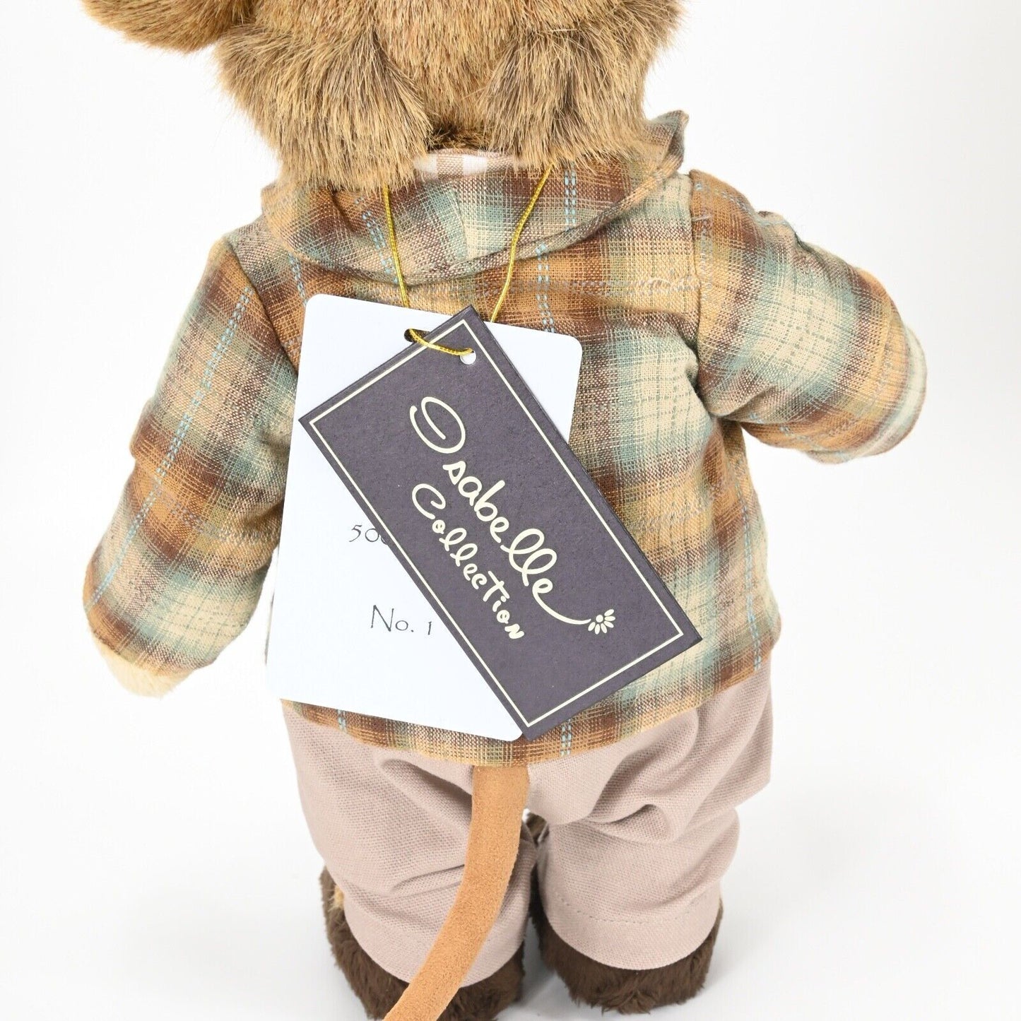 Charlie Bears The Wind in the Willows Ratty - Rare Number 1 of 500