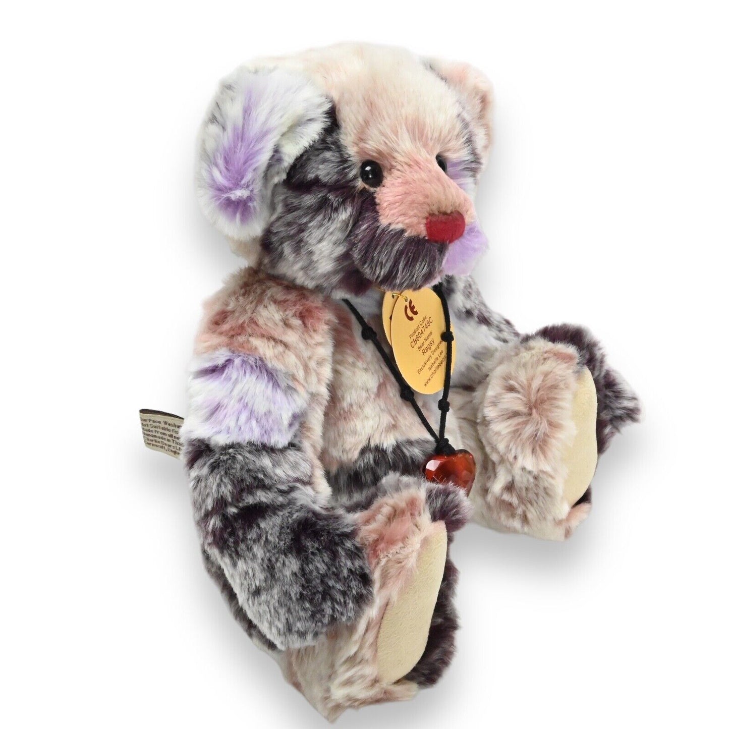 Charlie Bears Ragsy Teddy Bear - CB 604748C QVC 2011 Exclusive