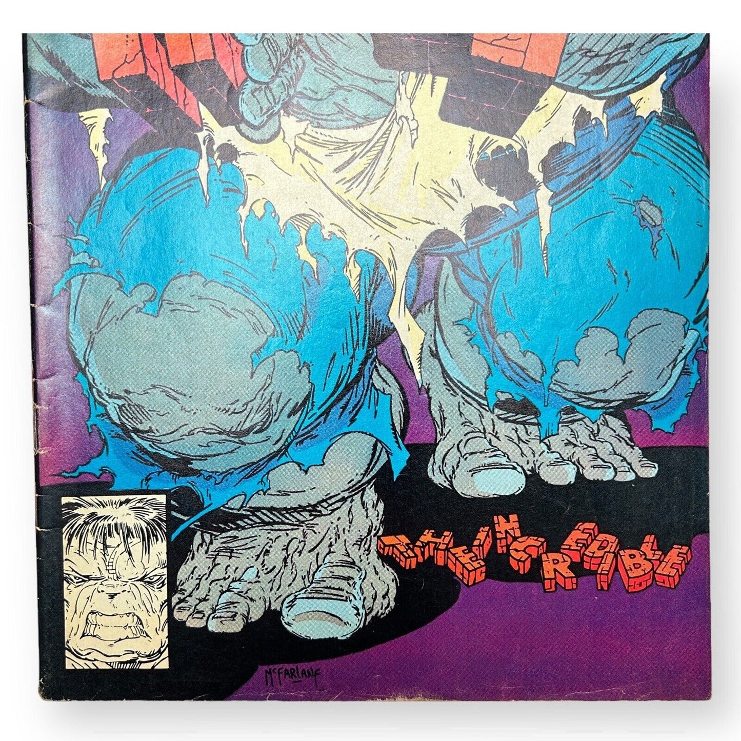 DER UNGLAUBLICHE HULK #345 DIRECT EDITION MARVEL 1988 – 1,50 $ (Klasse 3,5–5,5)