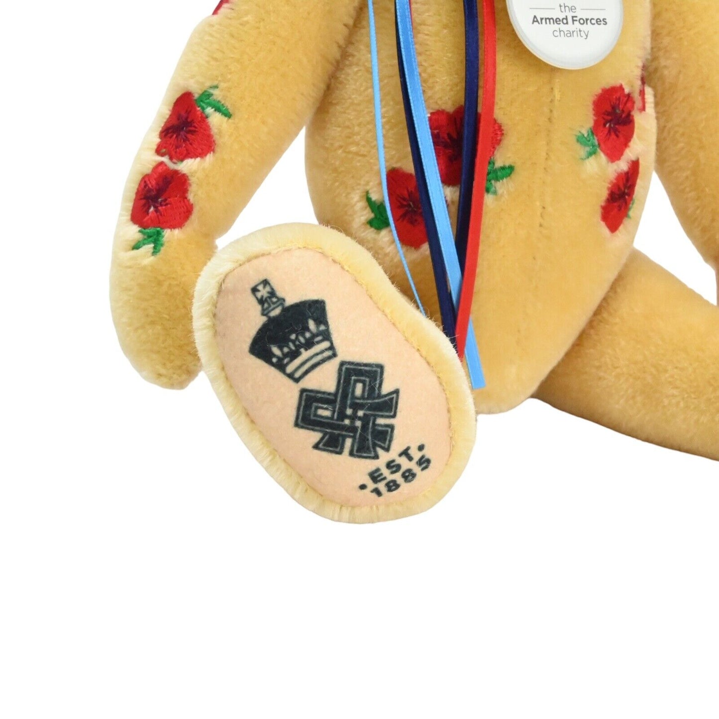 Steiff The Armistice SSAFA Limited Edition Teddy Bear - 690549