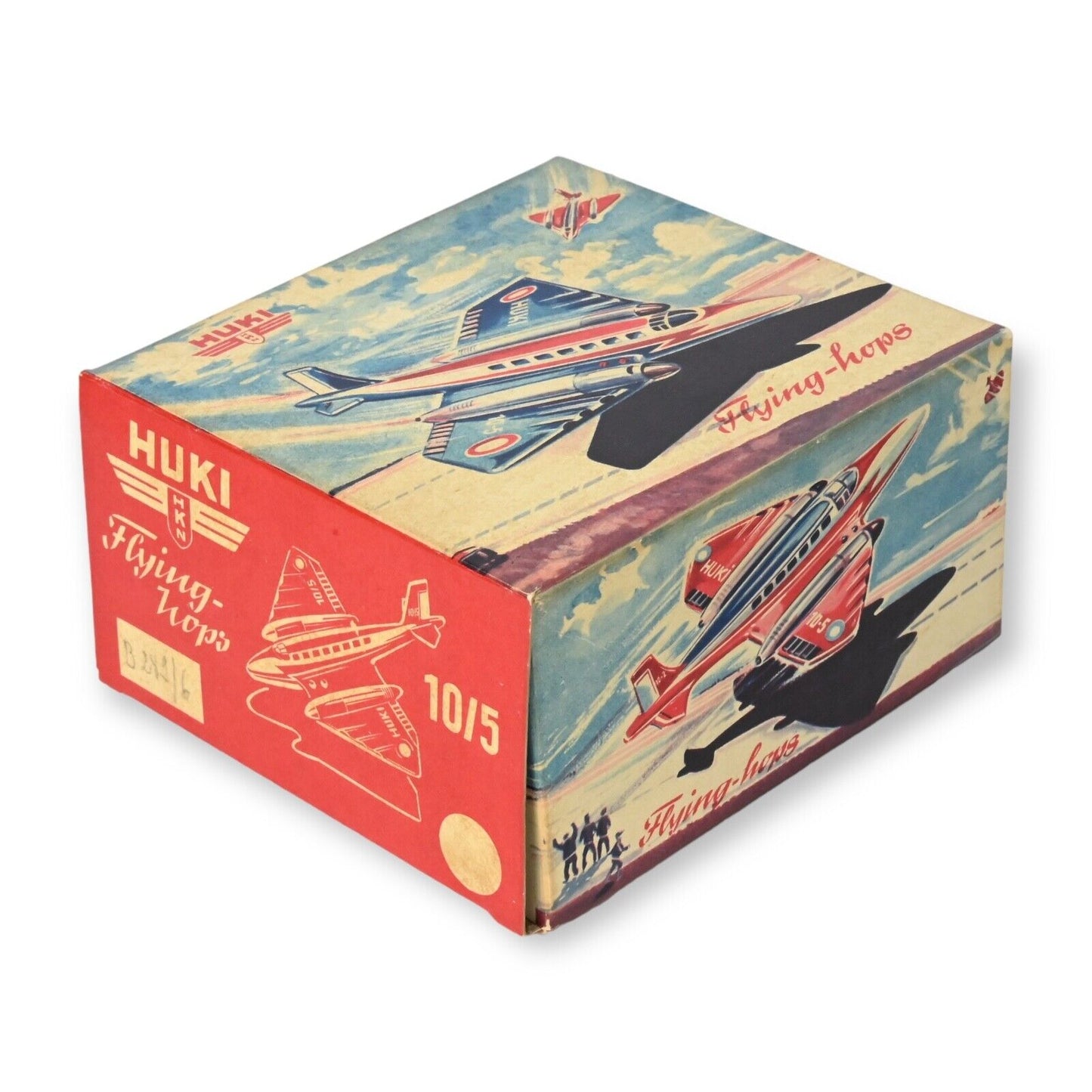 Huki HKN Toys Flying Hops Jet No.10/5 Tinplate