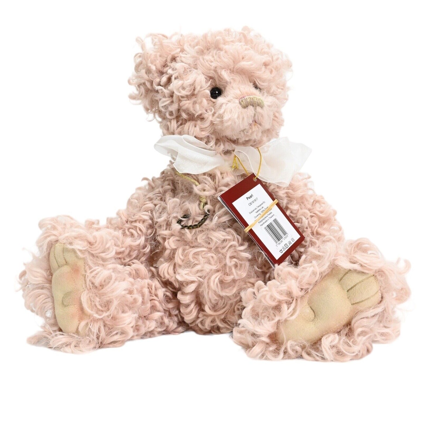 Charlie Bears Pearl Teddy Bear - CB191917