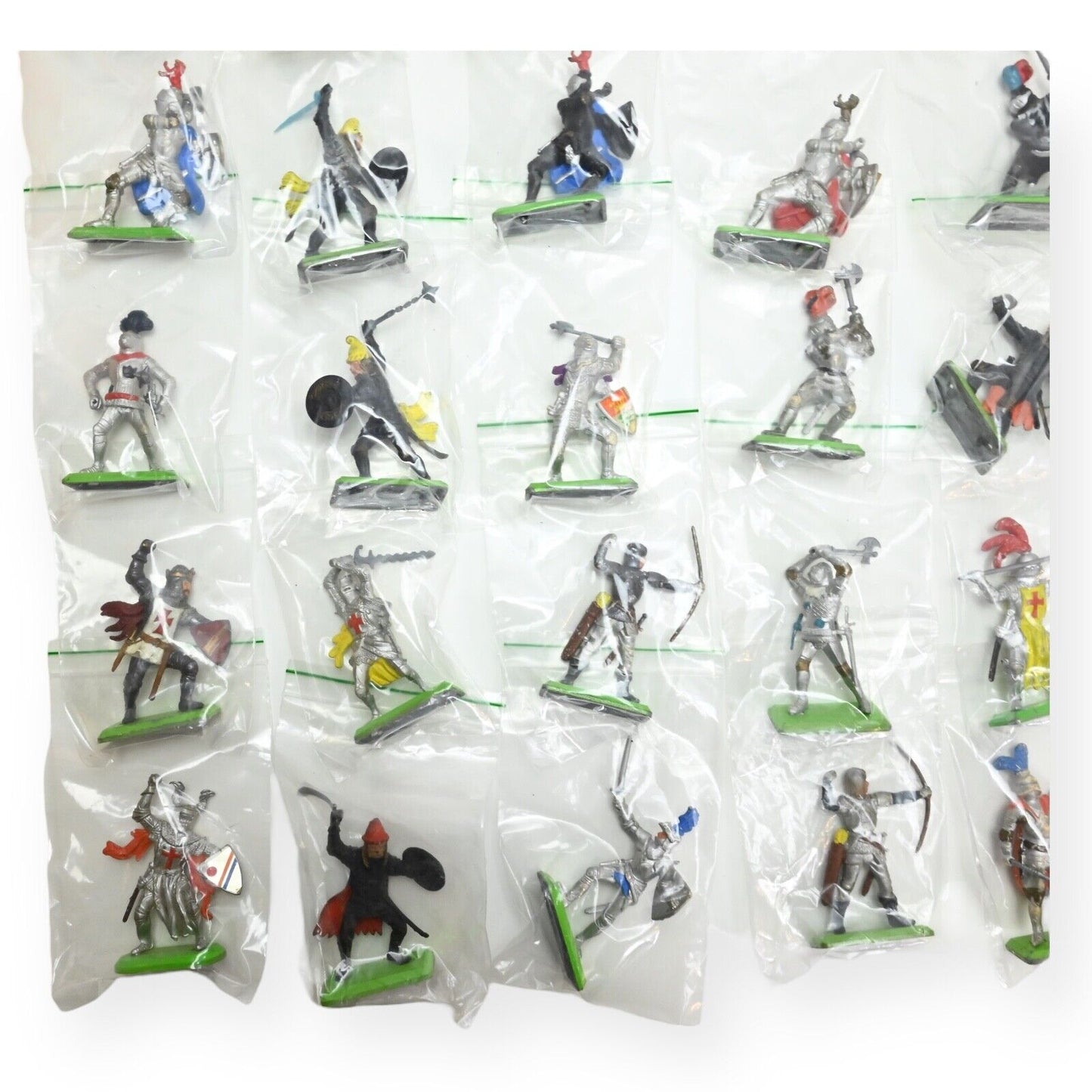 Britains 147 Deetail Figures in Individual Bags - (lot 3)