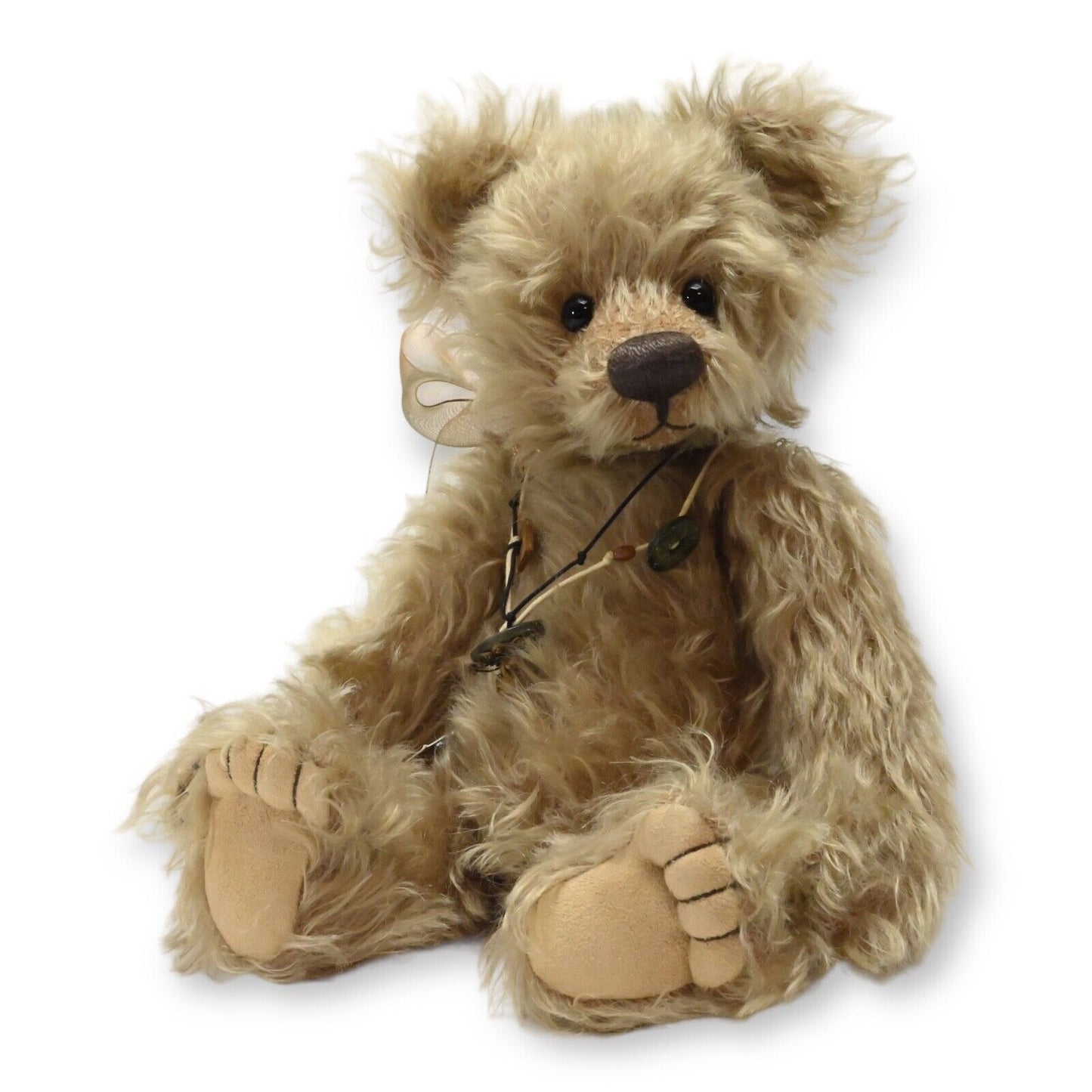 Charlie Bears Giles Teddy Bear - SJ-4015A Limited Edition No. 54 of 150