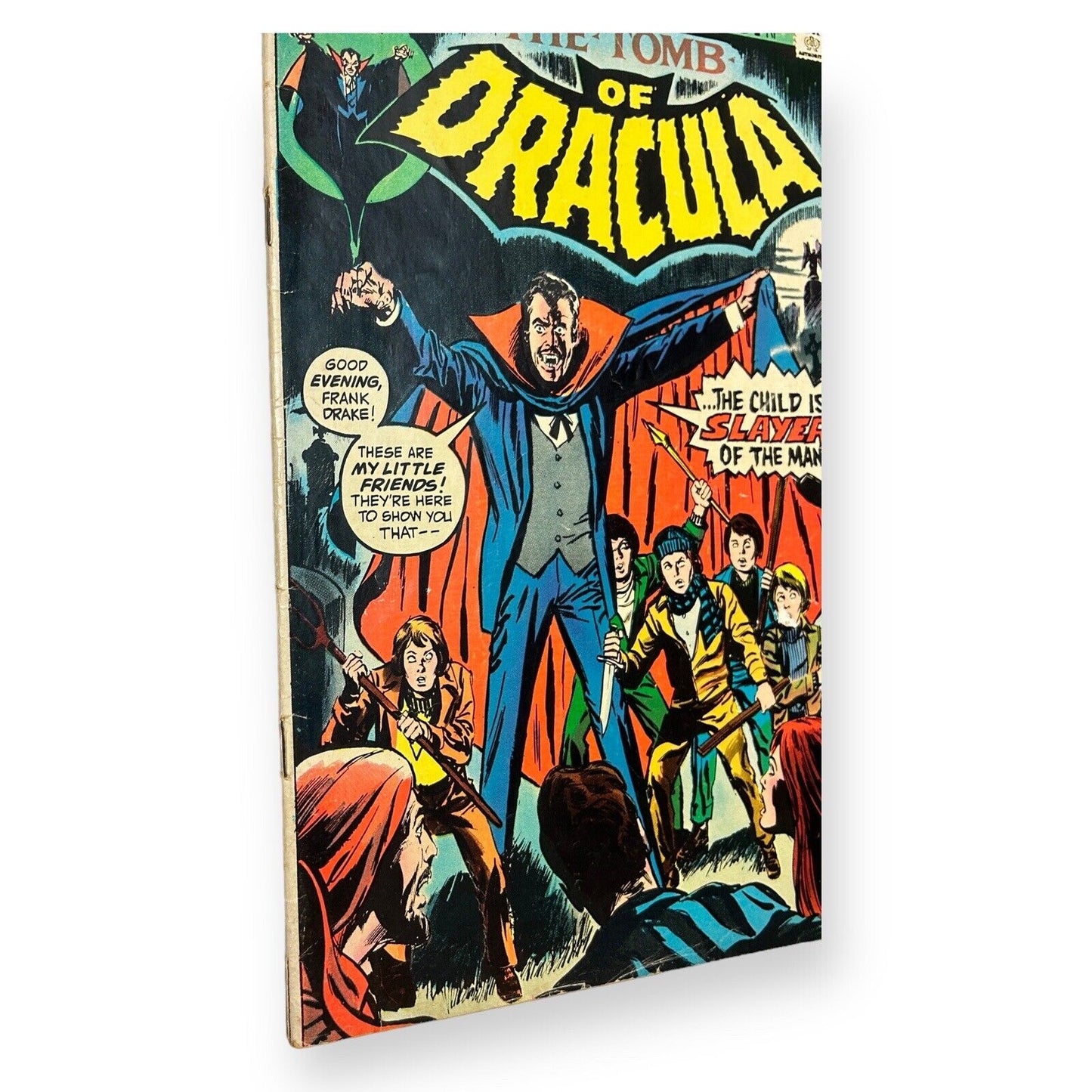 Tomb Of Dracula Nr. 7 – 6p Marvel 1973 (2,5 – 3,5 Note)