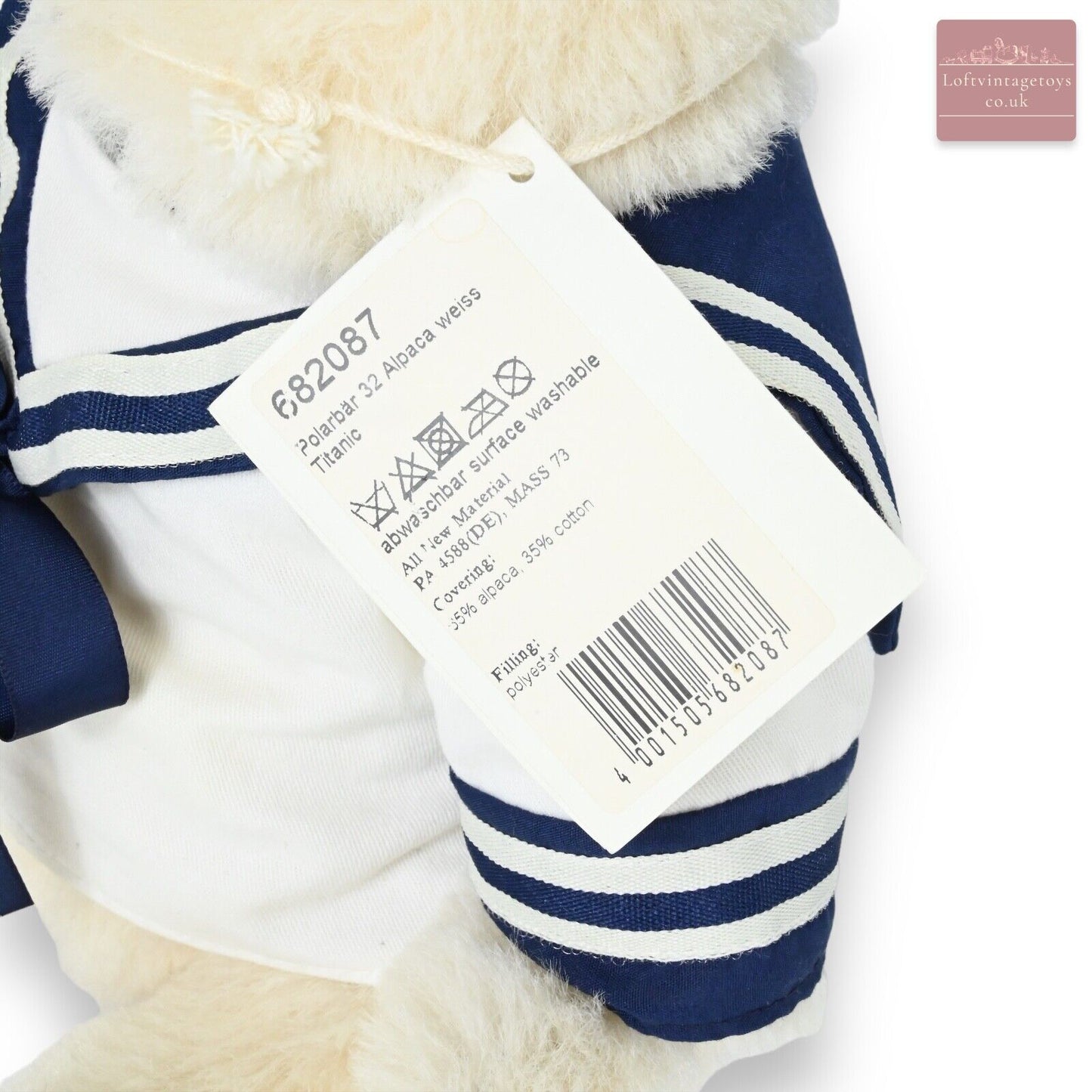 Steiff Der Titanic-Eisbär, limitierte Auflage – 682087