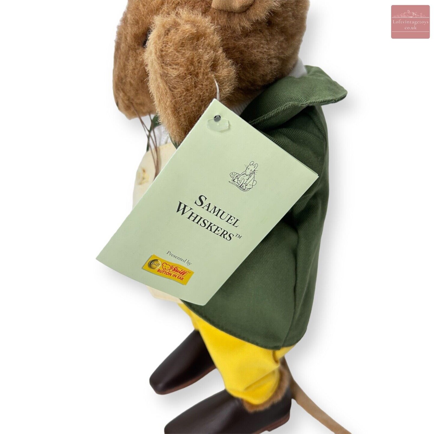 Steiff Beatrix Potter Samuel Whiskers - 662393 / Limited Edition of 1500