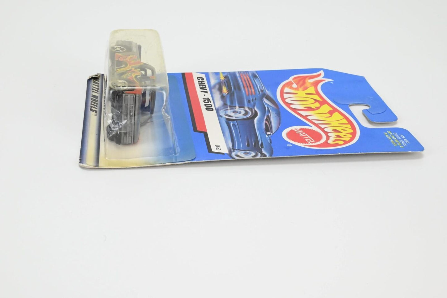 Hot Wheels Chevy 1500 - 9650 code - made in India/Leo toys (RARE)