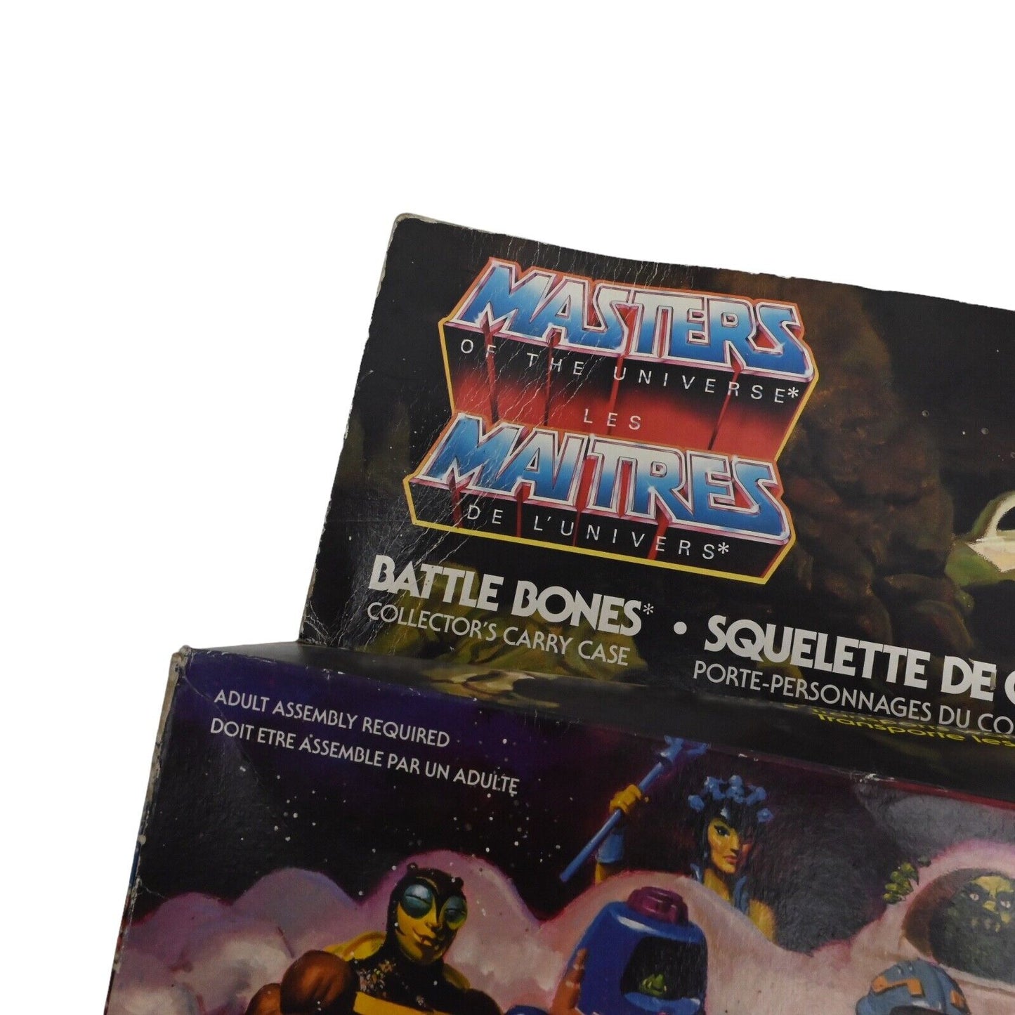 Mattel Masters Of The Universe 1984 'Battle Bones'