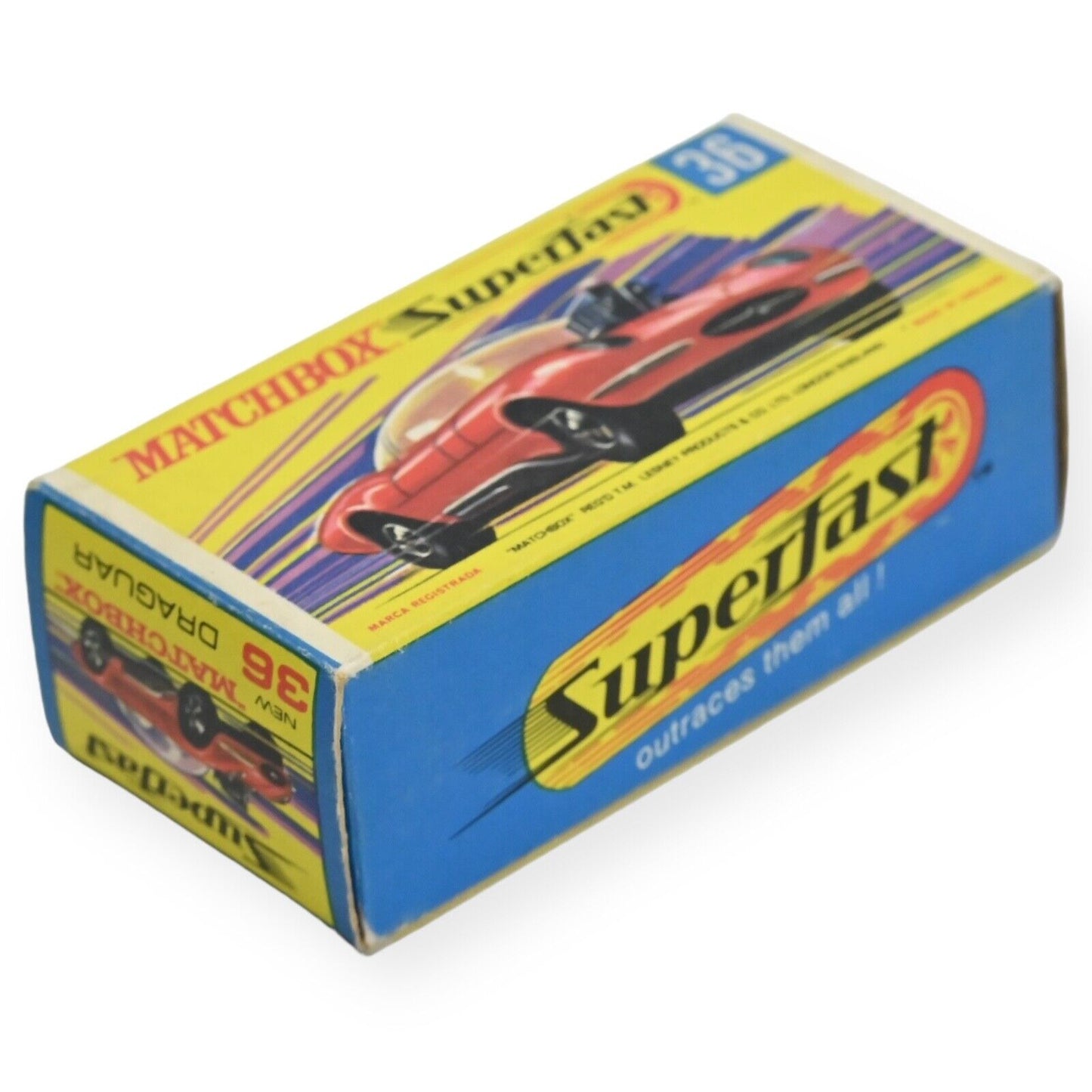 Matchbox Superfast 36 Draguar